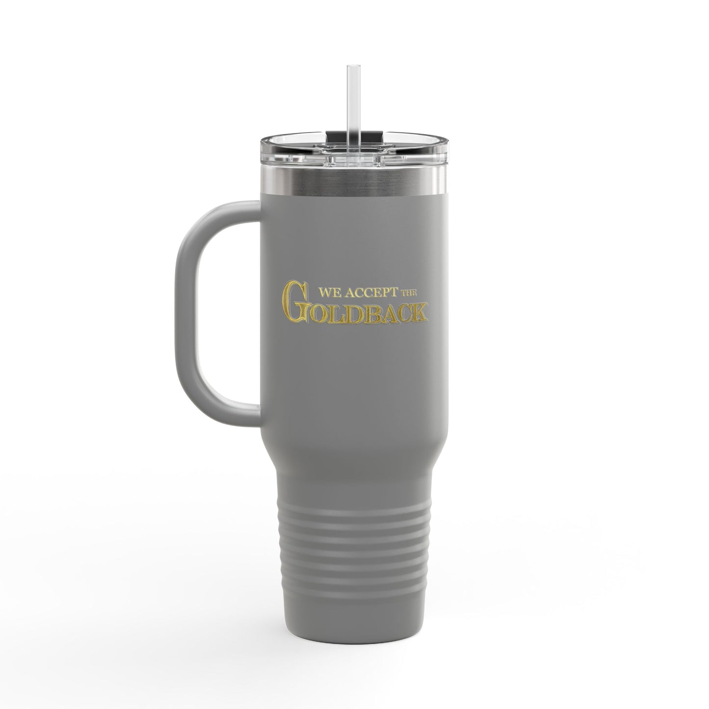Insulated Travel Mug, 40oz for The Goldback User
