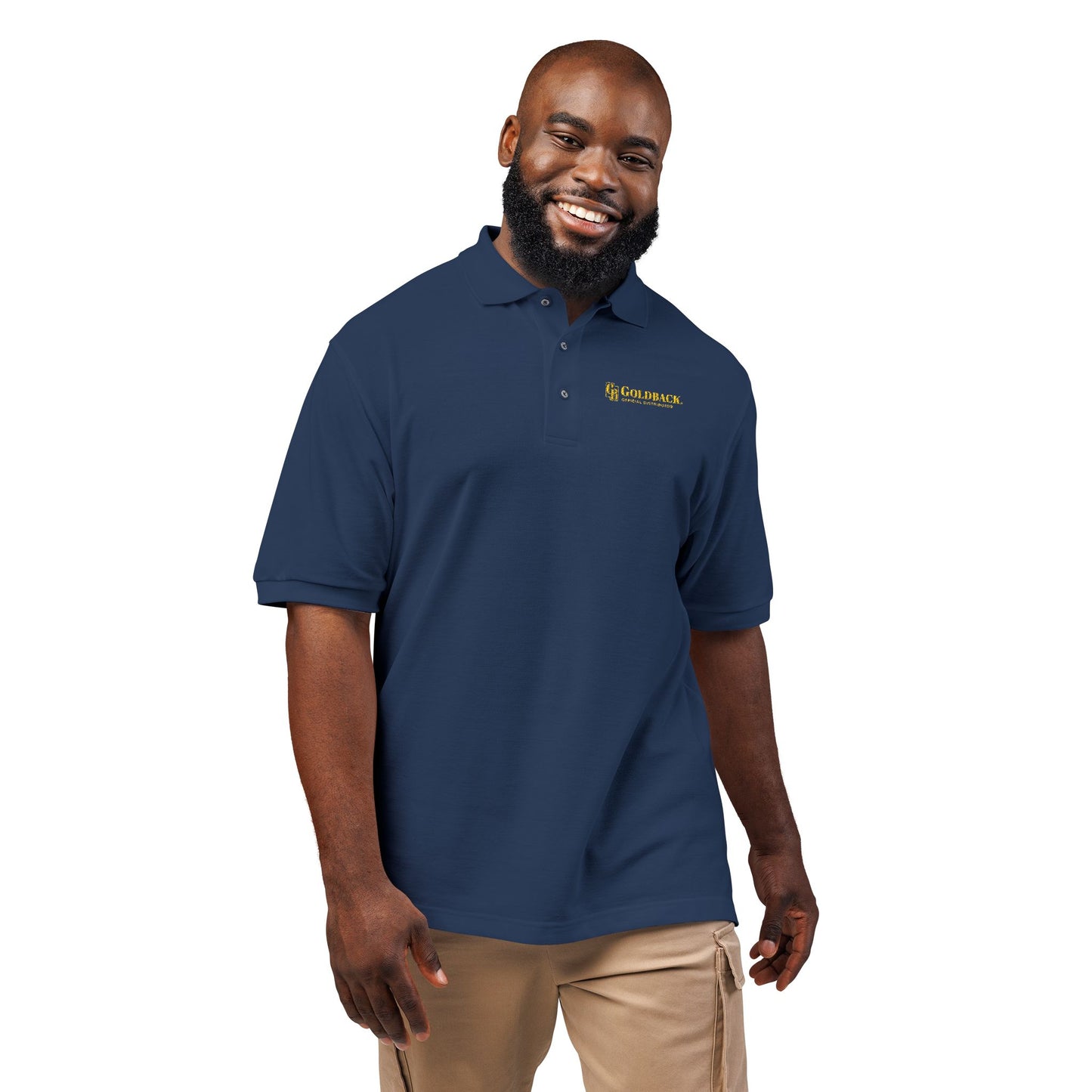 Embroidered Polo Shirt OFFICIAL