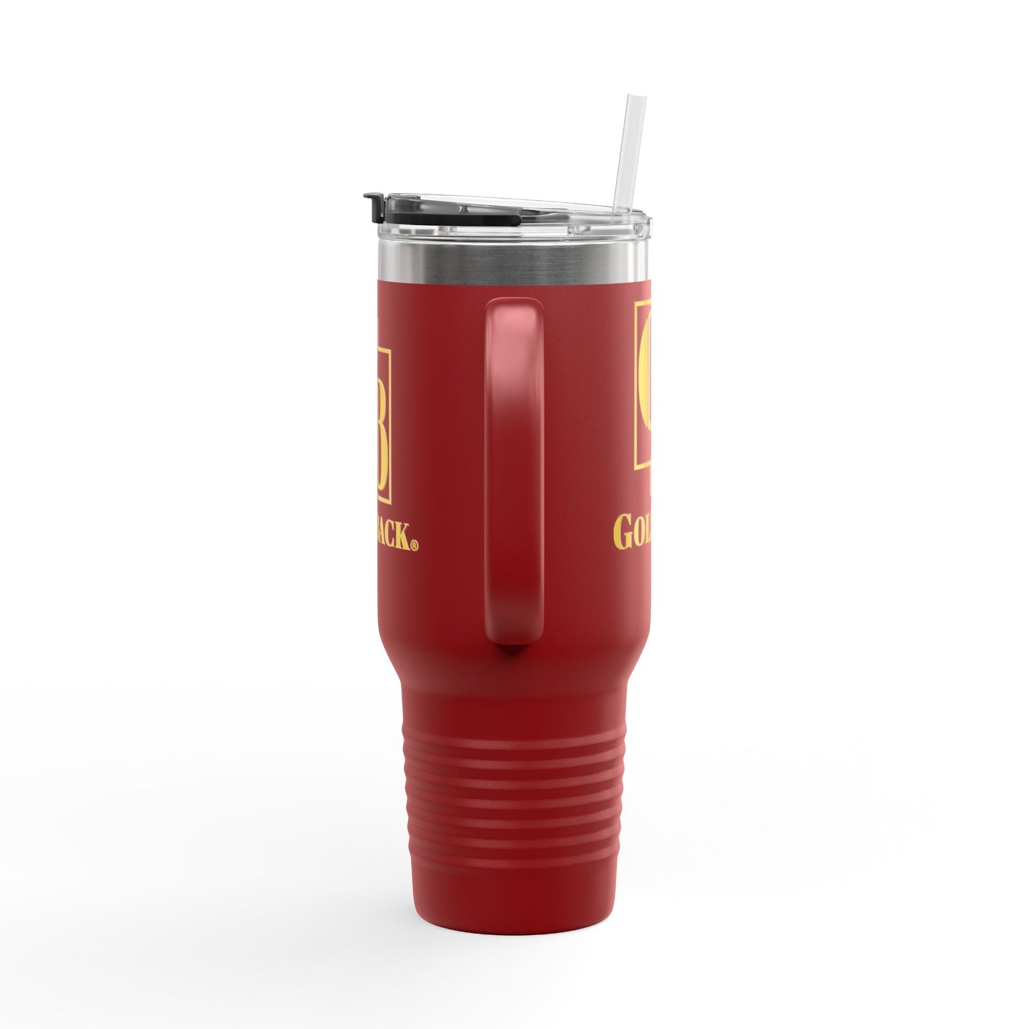 Insulated Travel Mug, 40oz for The Goldback enthusiast