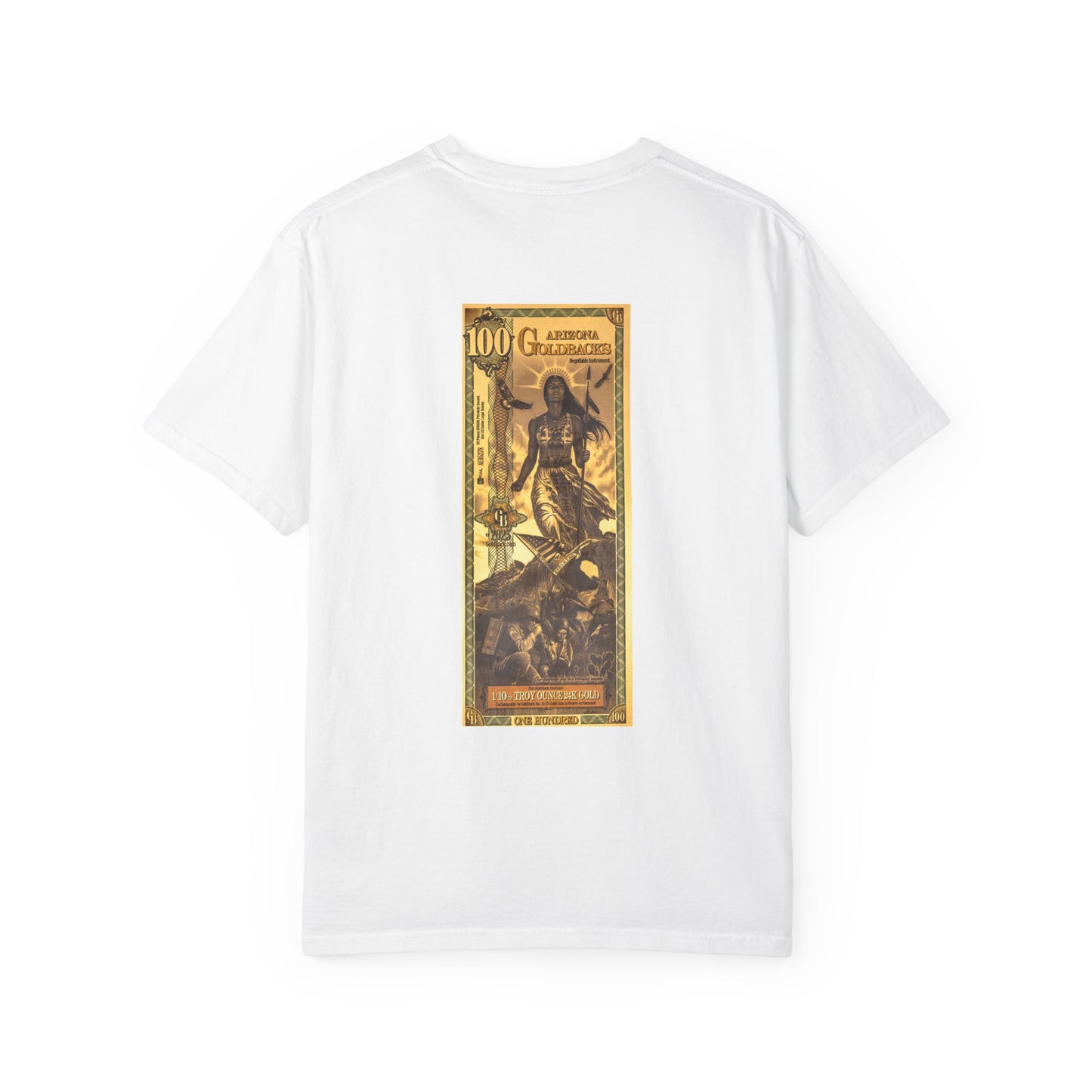 Arizona 100 Stylish Unisex Garment-Dyed T-Shirt with Bold Artwork, Casual Wear, Gift for Art Lovers, Creative Outings, Summer Festivals, Unique [...]