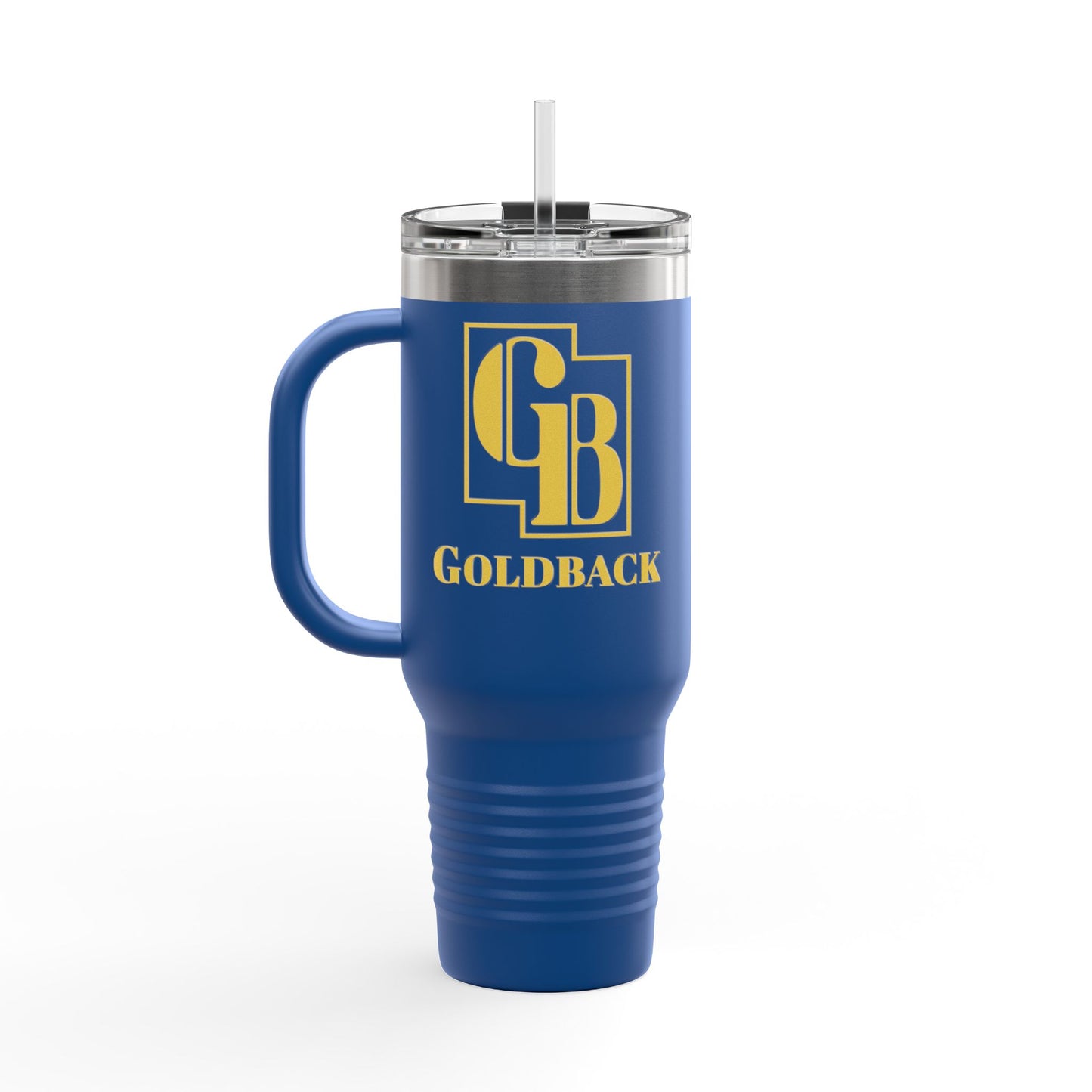 Insulated Travel Mug, 40oz for The Goldback enthusiast