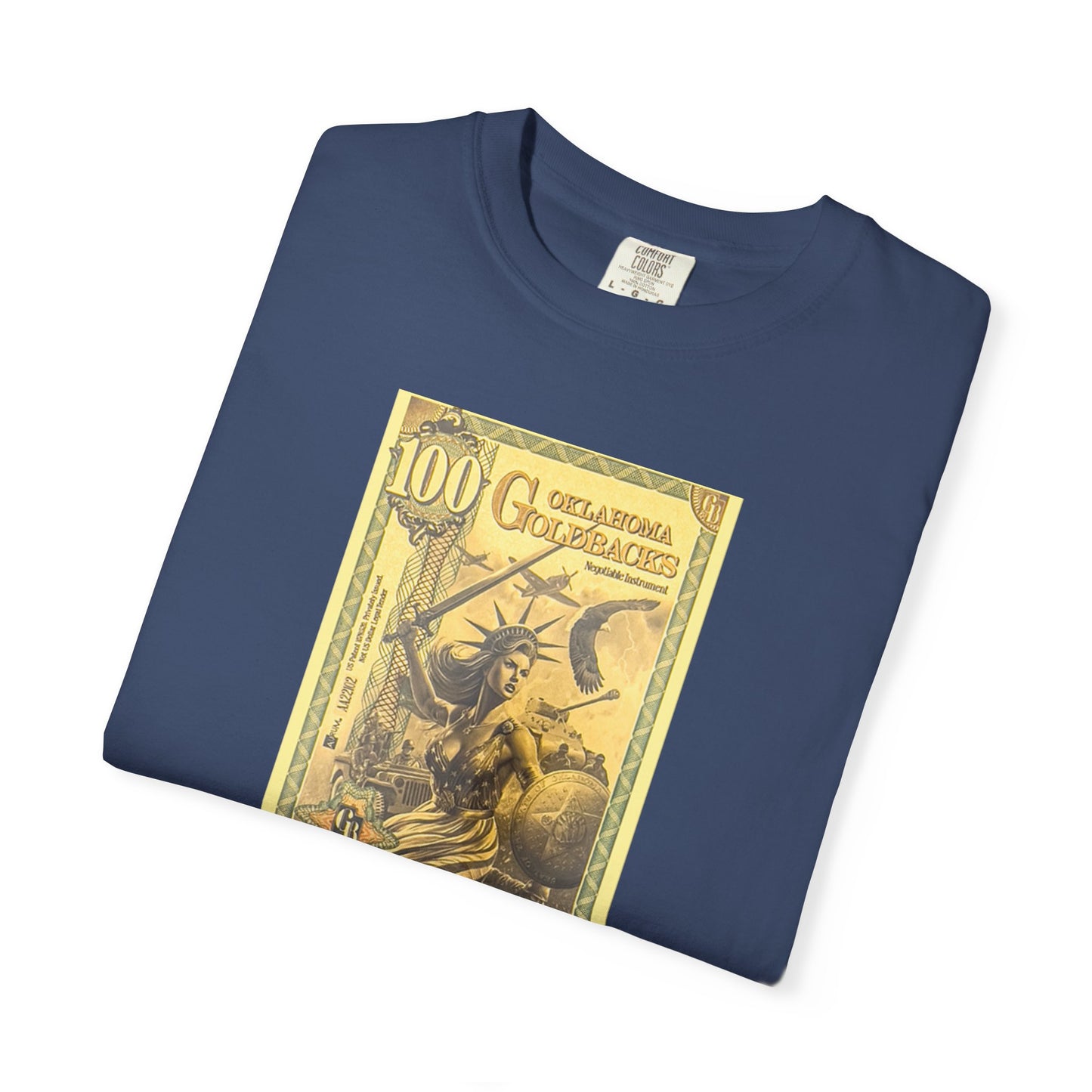Vintage Unisex T-shirt with Design for Goldback Fans