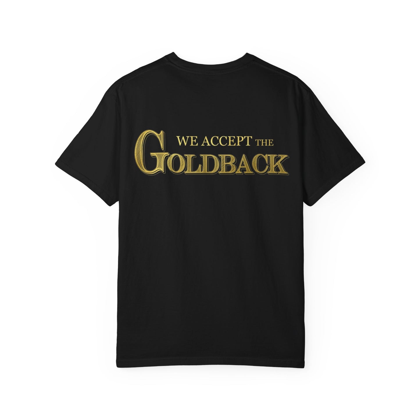Vintage Unisex T-shirt with Design for Goldback Fans