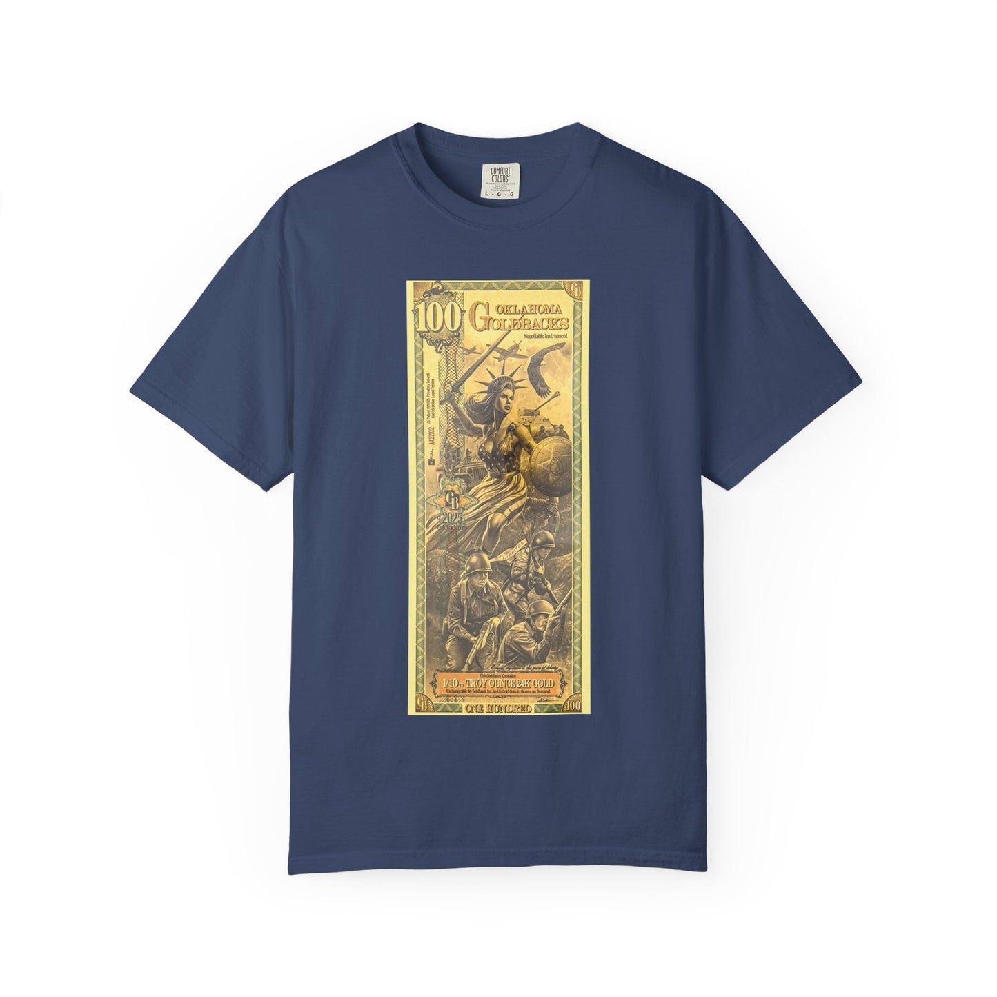 Vintage Unisex T-shirt with Design for Goldback Fans