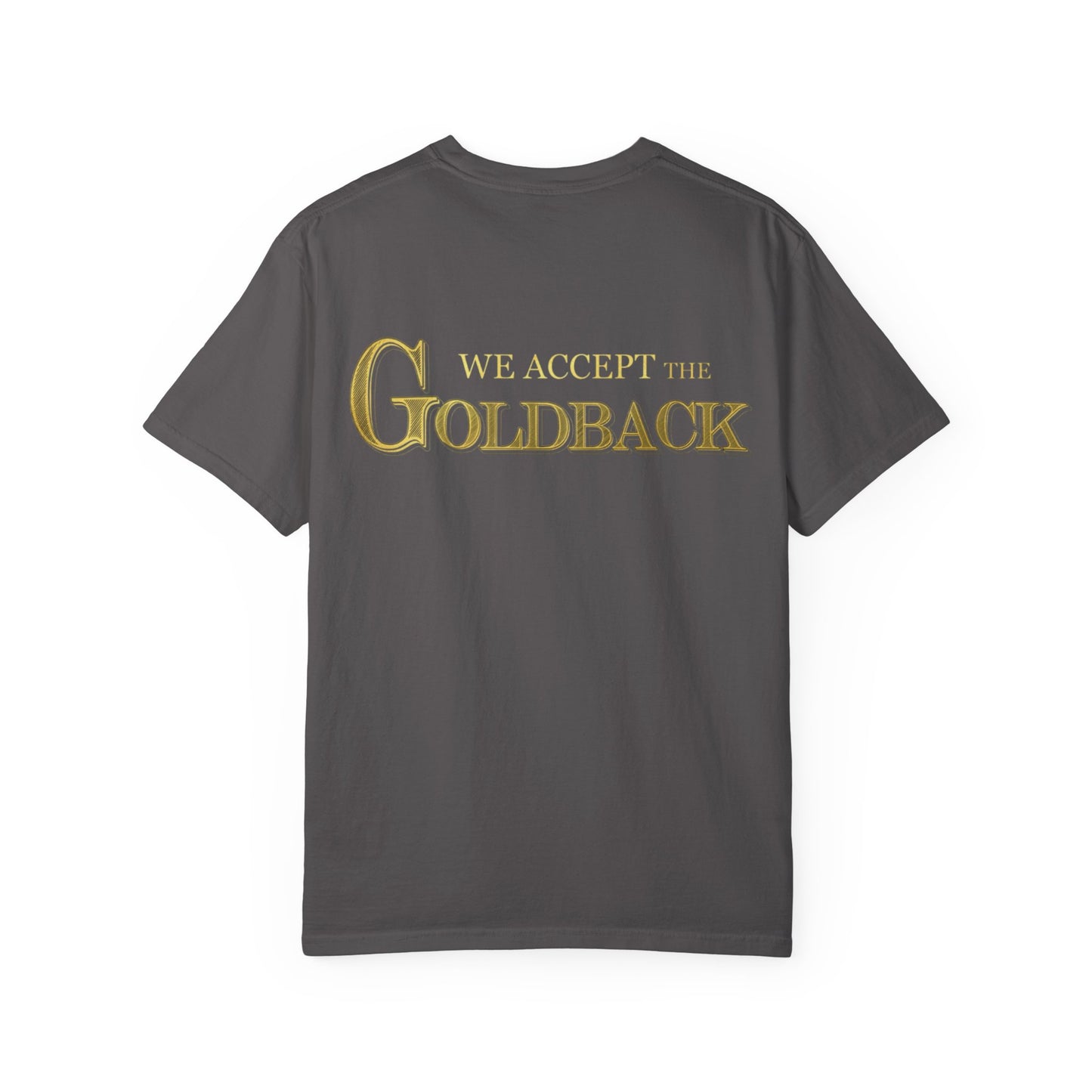 Vintage Unisex T-shirt with Design for Goldback Fans