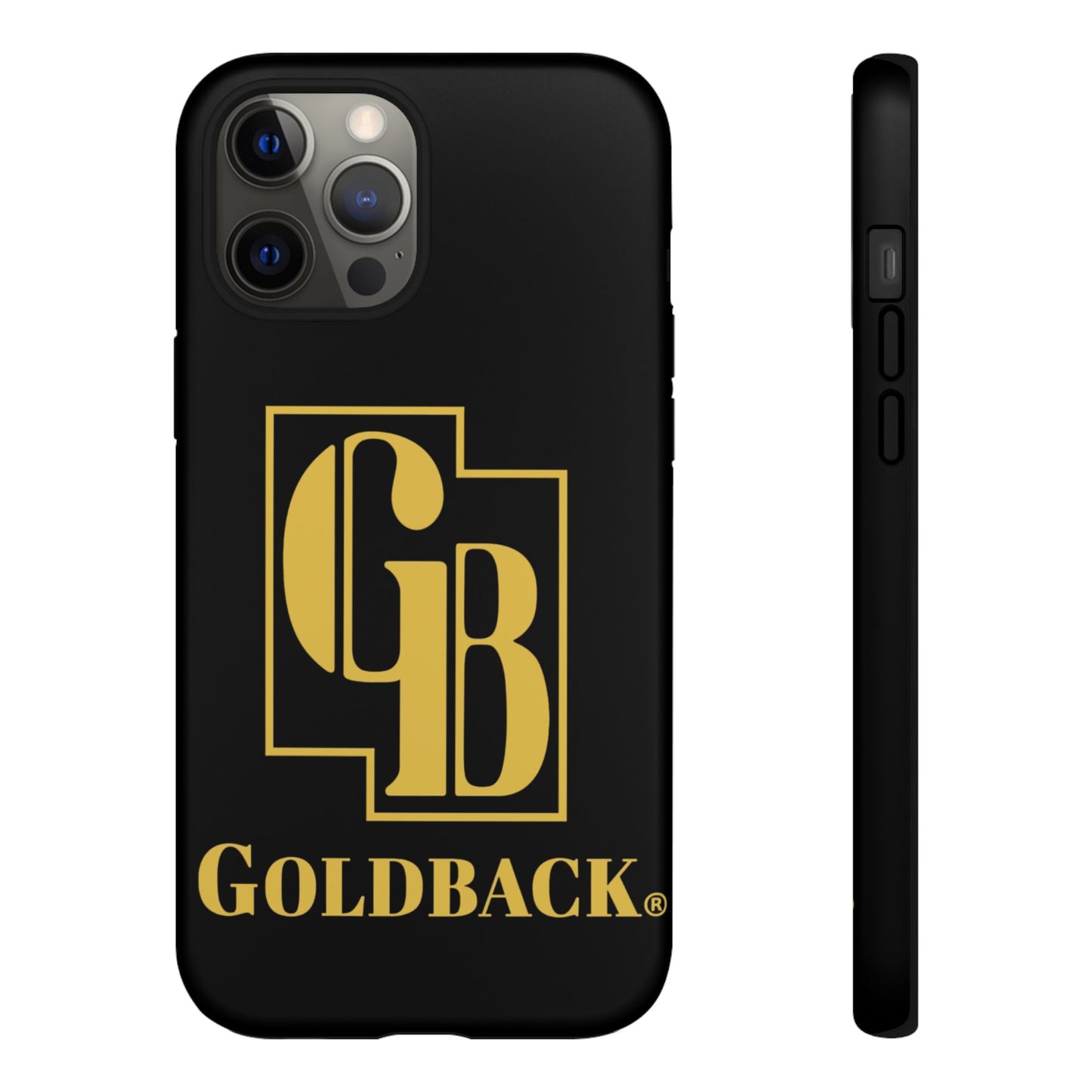 Goldback Tough Phone Case - Durable, Stylish Protection for Your Device, Gift for Him, Her, Tech Lovers, Everyday Use, Birthday, Anniversary
