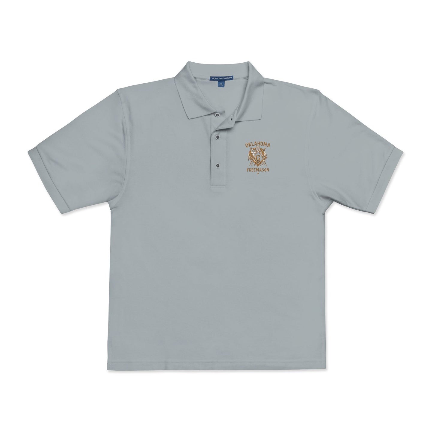 Oklahoma Mason Embroidered Polo Shirt