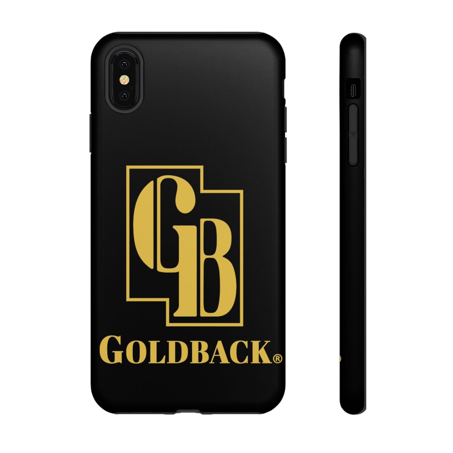 Goldback Tough Phone Case - Durable, Stylish Protection for Your Device, Gift for Him, Her, Tech Lovers, Everyday Use, Birthday, Anniversary