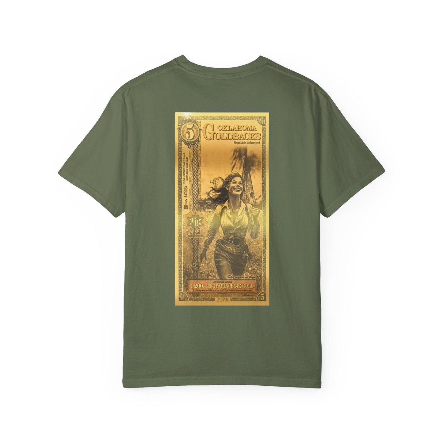 Vintage Unisex T-shirt with Design for Goldback Fans