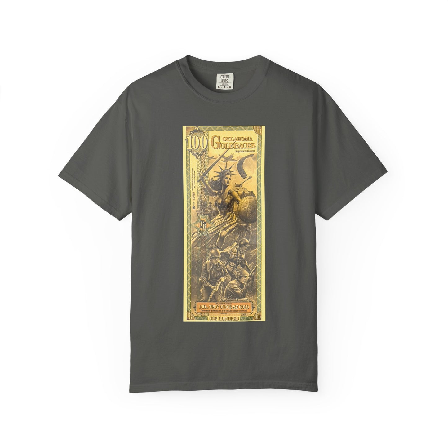 Vintage Unisex T-shirt with Design for Goldback Fans