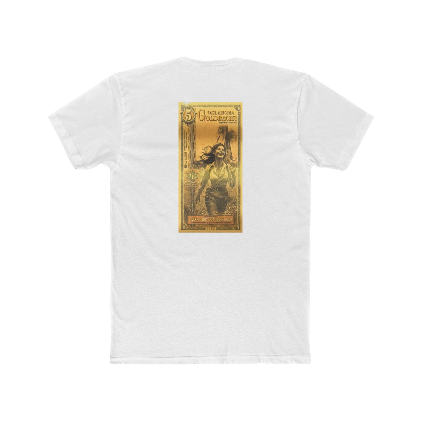 Off Okie 5 Stylish Unisex Cotton Crew Tee with Vintage Design, Casual Wear, Graphic Tee, Gift for Him/Her, Everyday Comfort, Heritage Style