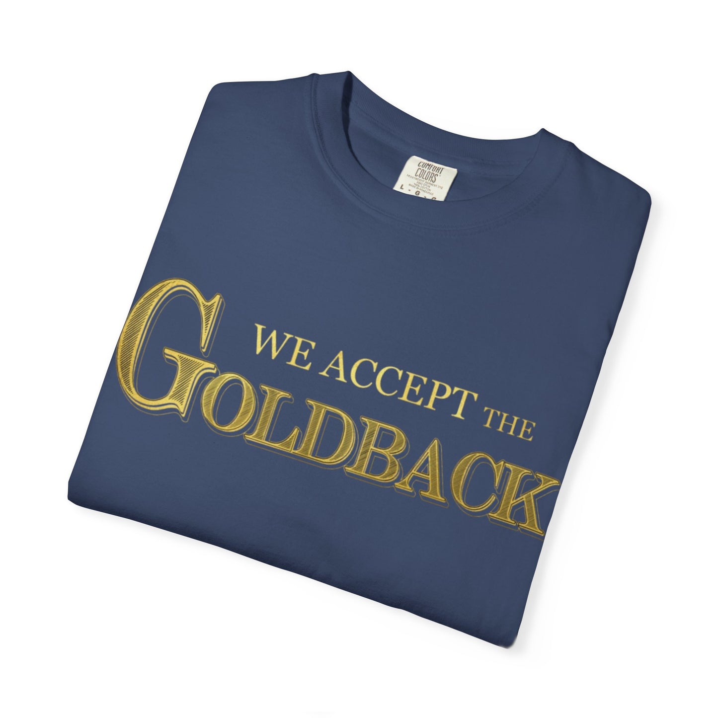Copy Vintage Unisex T-shirt with Design for Goldback Fans OK 100