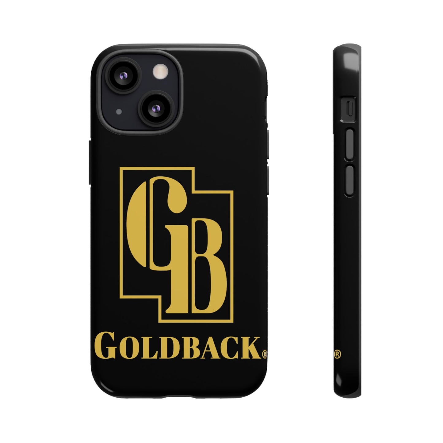 Goldback Tough Phone Case - Durable, Stylish Protection for Your Device, Gift for Him, Her, Tech Lovers, Everyday Use, Birthday, Anniversary