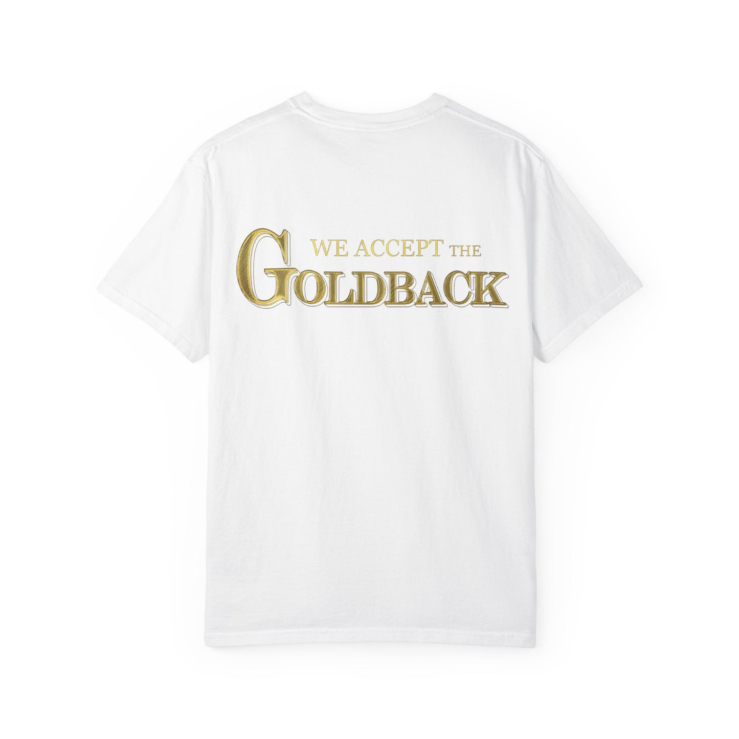 Vintage Unisex T-shirt with Design for Goldback Fans