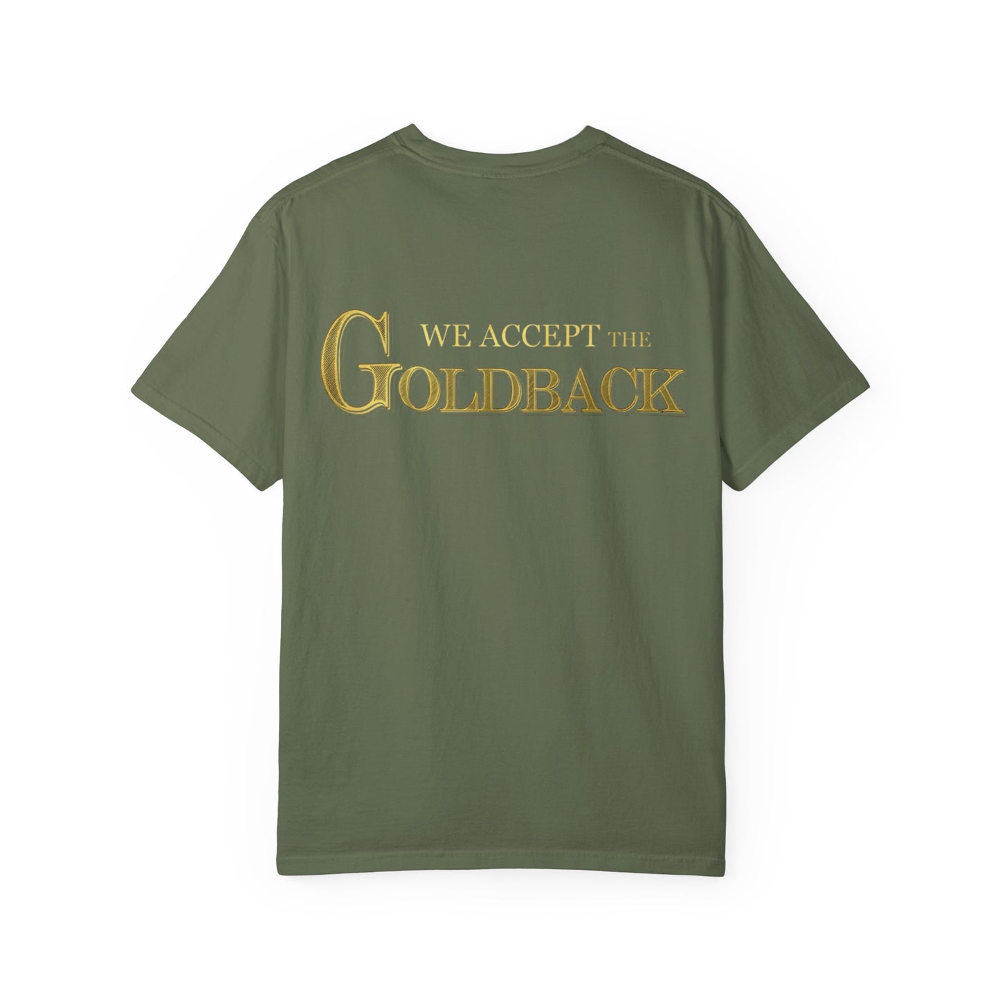 Vintage Unisex T-shirt with Design for Goldback Fans