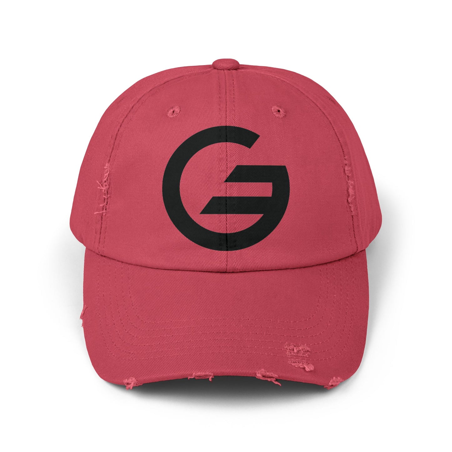 Copy of Unisex Distressed Cap with Bold Graphic, Casual Hat for Everyday Wear, Gift for Sports Lovers, Trendy Accessories for Relaxed Vibes