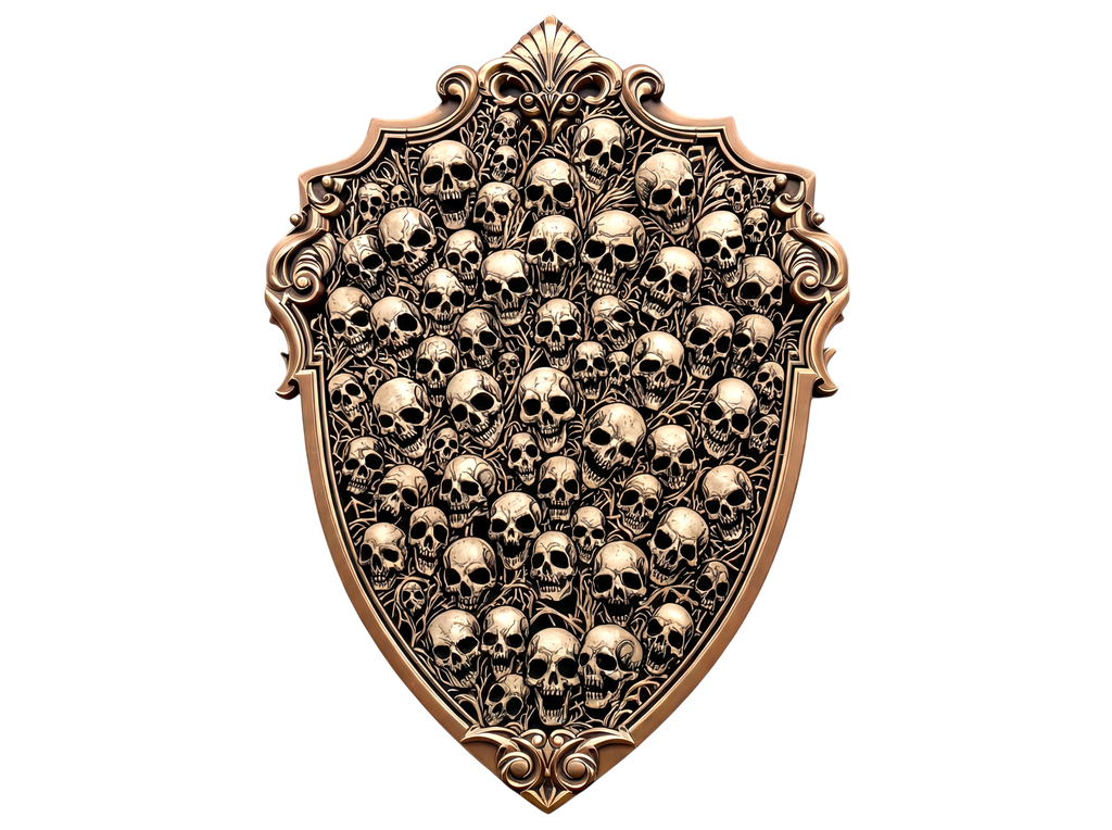 Pre-sale Shield of Souls 5 oz Copper Metal ** Estimate ships mid-June rouge island