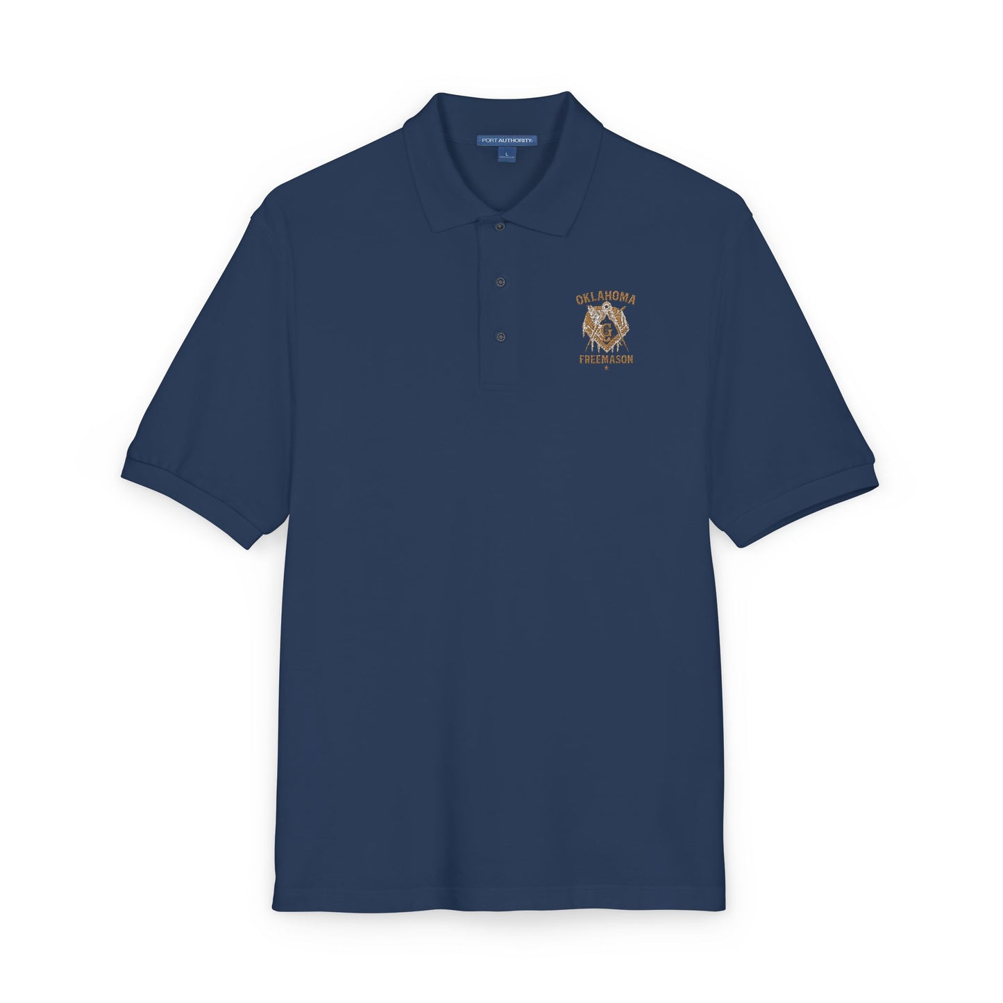 Oklahoma Mason Embroidered Polo Shirt
