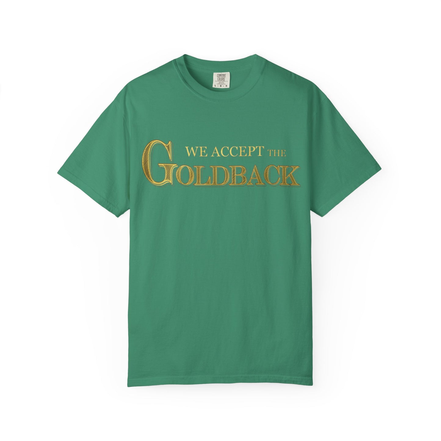 Copy Vintage Unisex T-shirt with Design for Goldback Fans OK 100