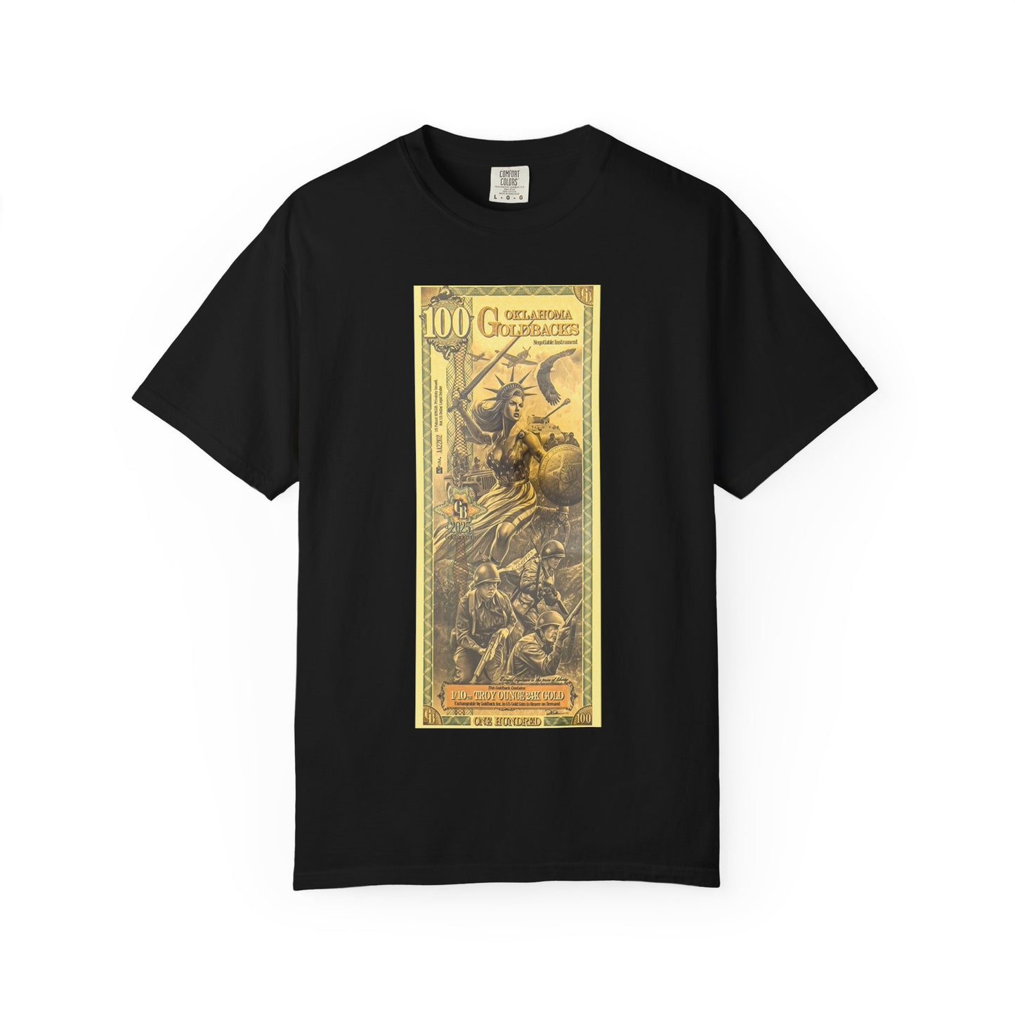 Vintage Unisex T-shirt with Design for Goldback Fans