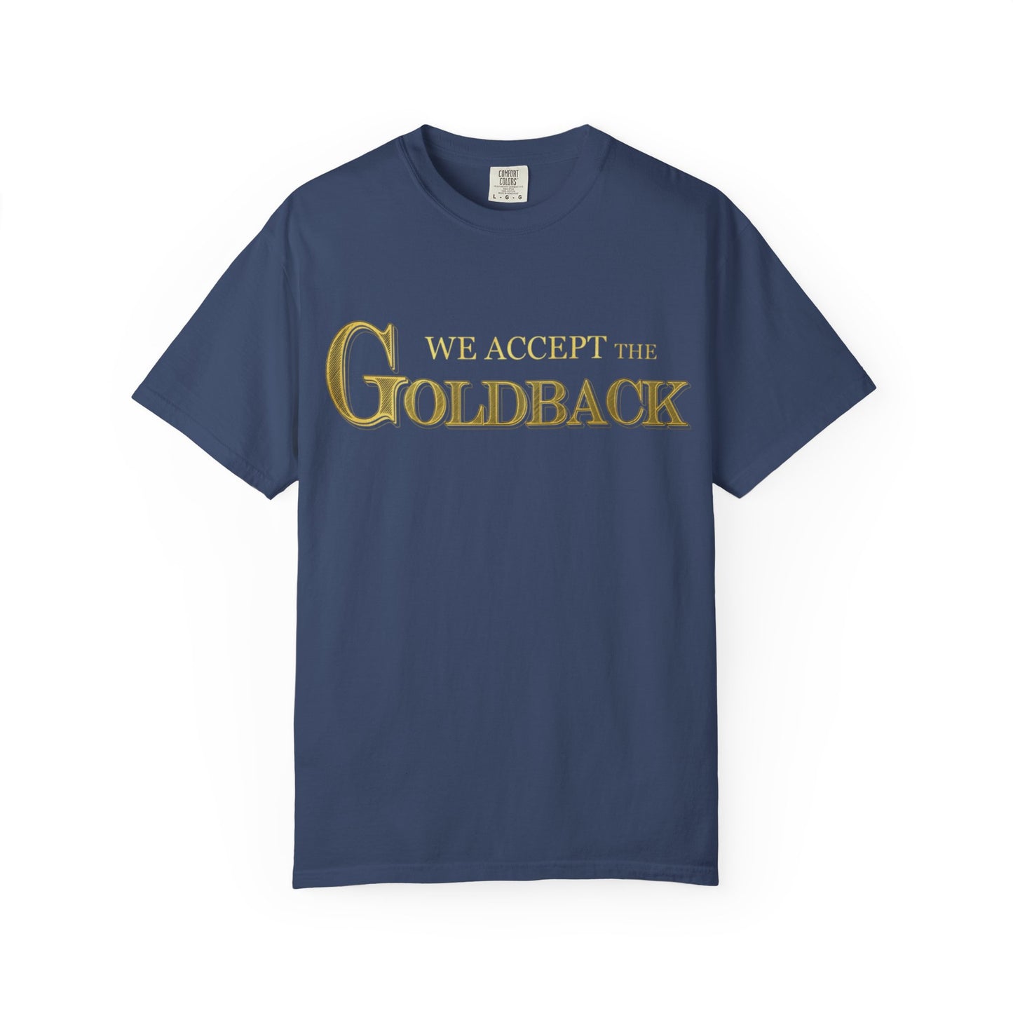 Vintage Unisex T-shirt with Design for Goldback Fans