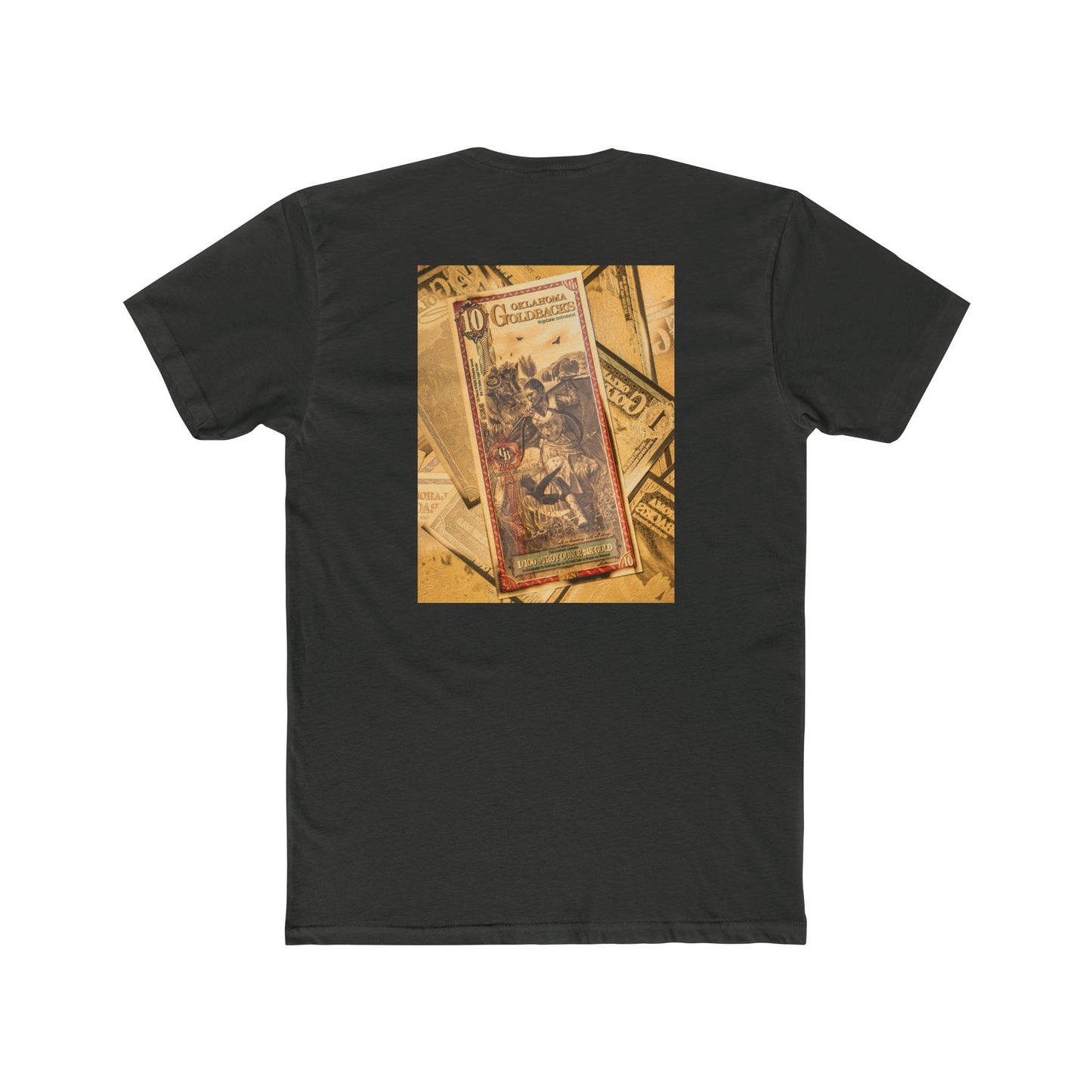 Okie 10 Stylish Unisex Cotton Crew Tee with Vintage Design, Casual Wear, Graphic Tee, Gift for Him/Her, Everyday Comfort, Heritage Style