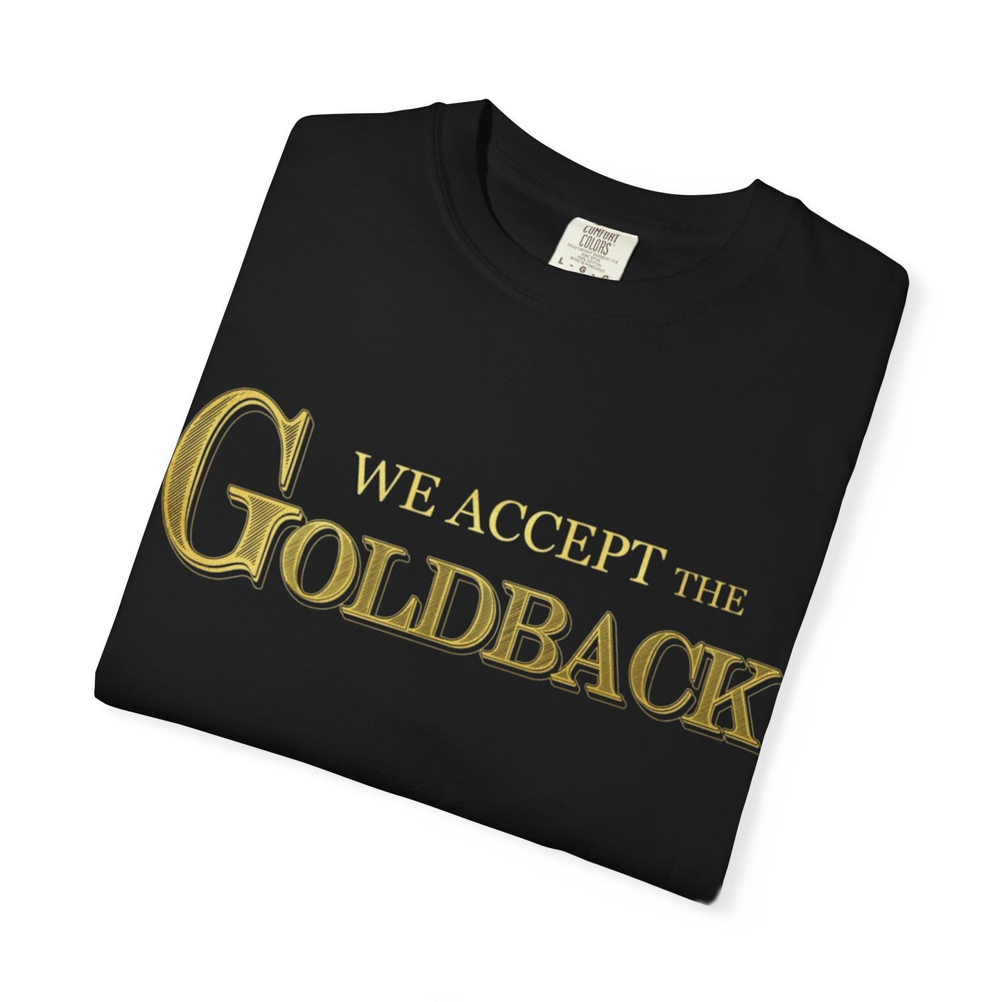 Copy Vintage Unisex T-shirt with Design for Goldback Fans OK 100