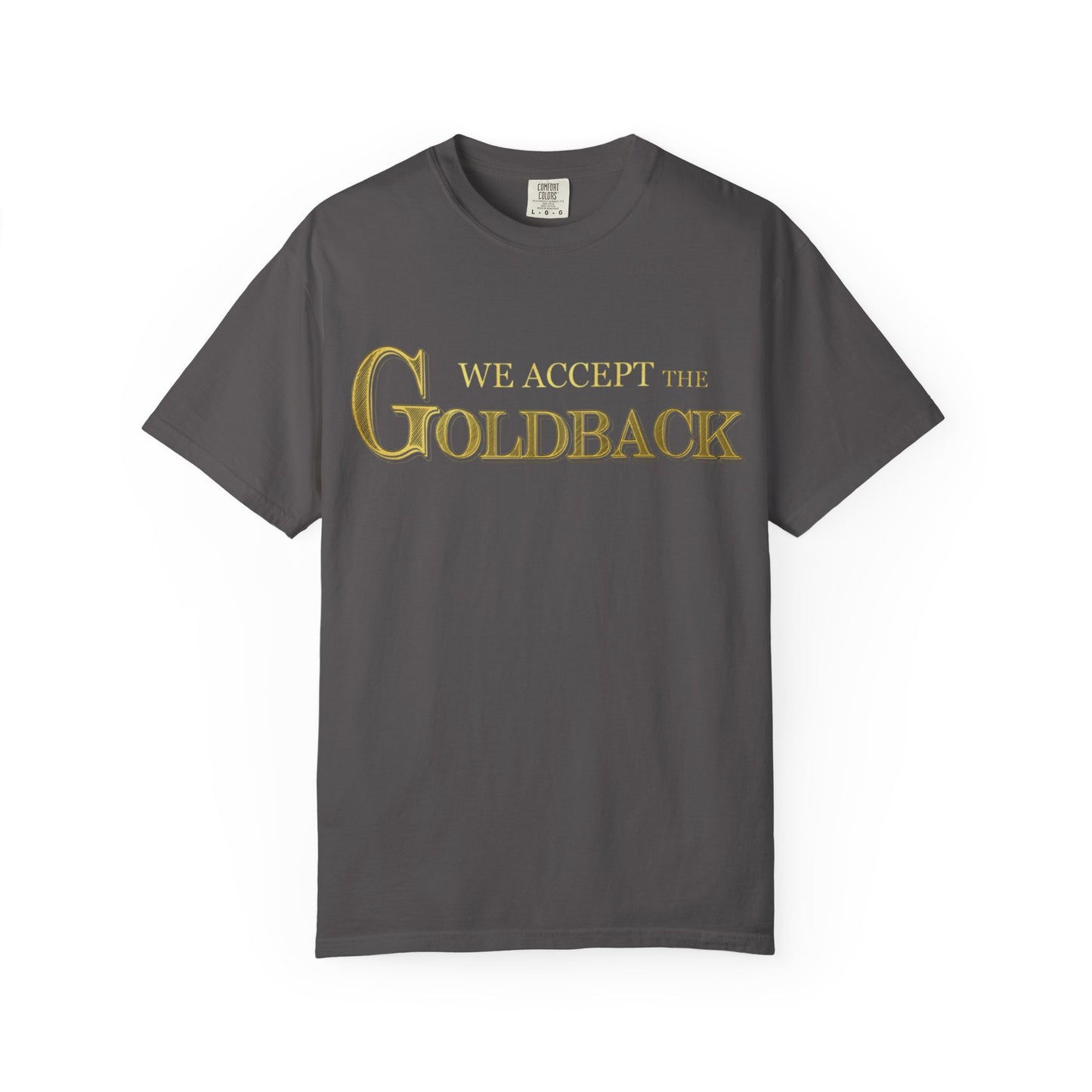 Copy Vintage Unisex T-shirt with Design for Goldback Fans OK 100