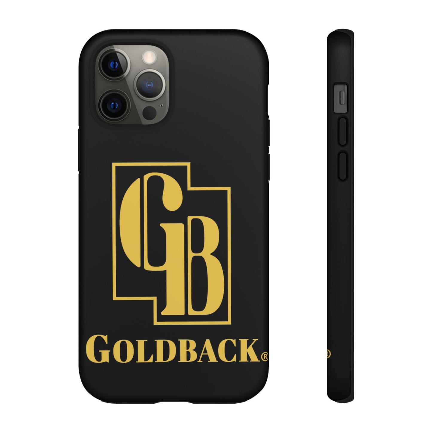Goldback Tough Phone Case - Durable, Stylish Protection for Your Device, Gift for Him, Her, Tech Lovers, Everyday Use, Birthday, Anniversary
