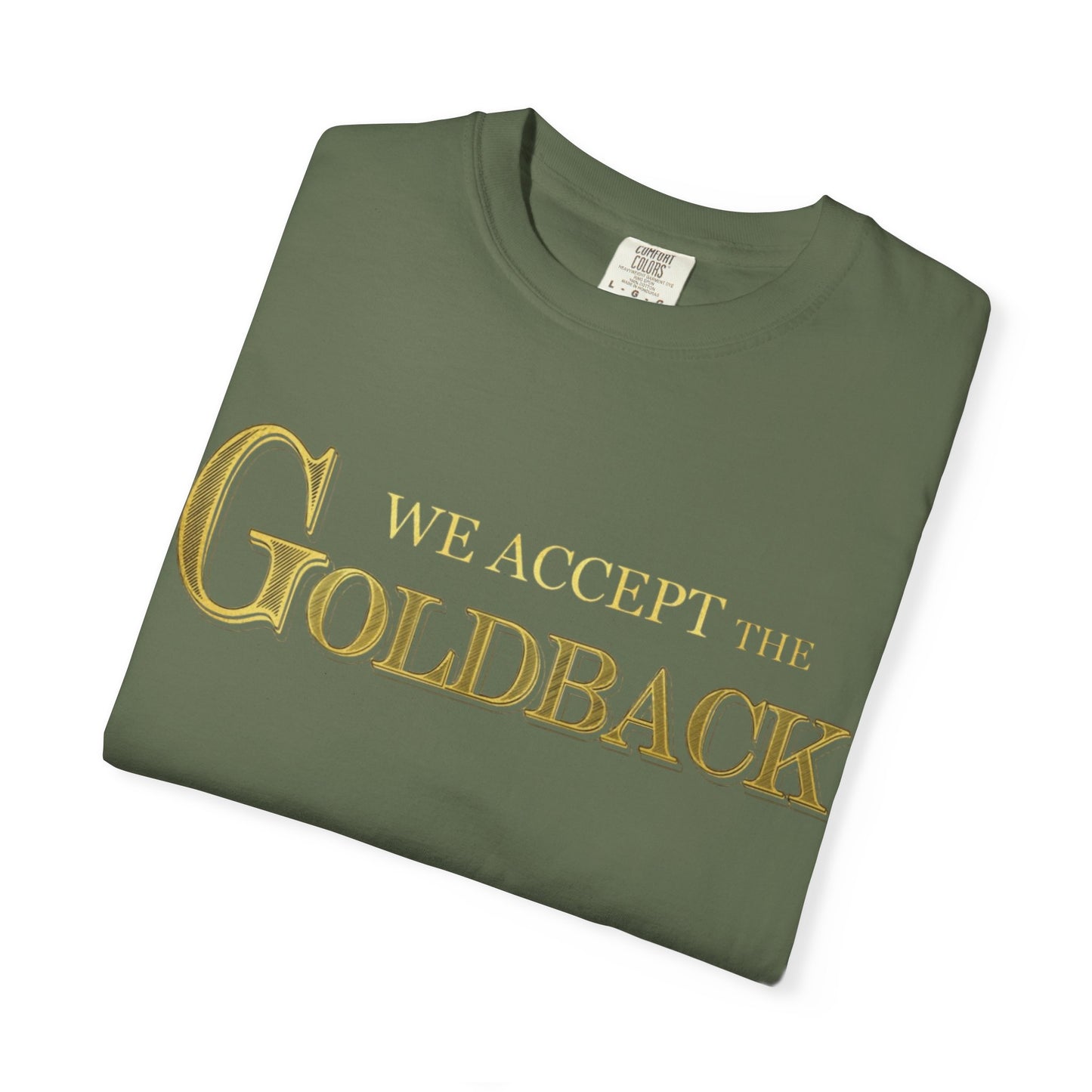 Vintage Unisex T-shirt with Design for Goldback Fans