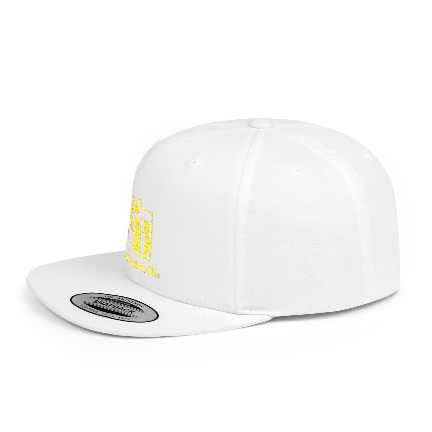 Flat Bill Snapback