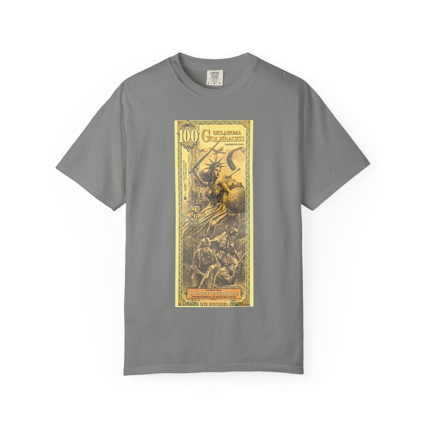 Vintage Unisex T-shirt with Design for Goldback Fans