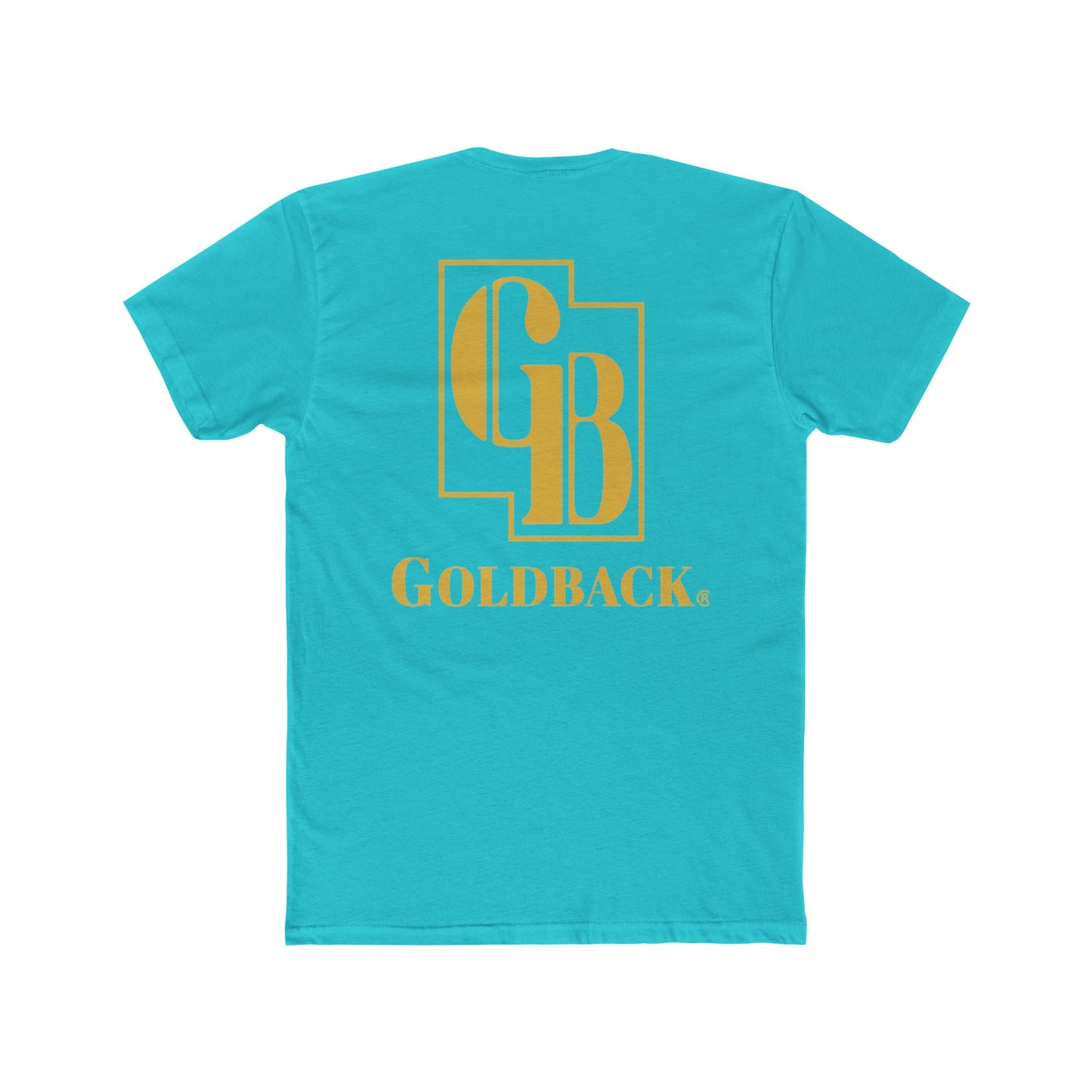 Goldback Stylish Unisex Cotton Crew Tee with Vintage Design, Casual Wear, Graphic Tee, Gift for Him/Her, Everyday Comfort, Heritage Style
