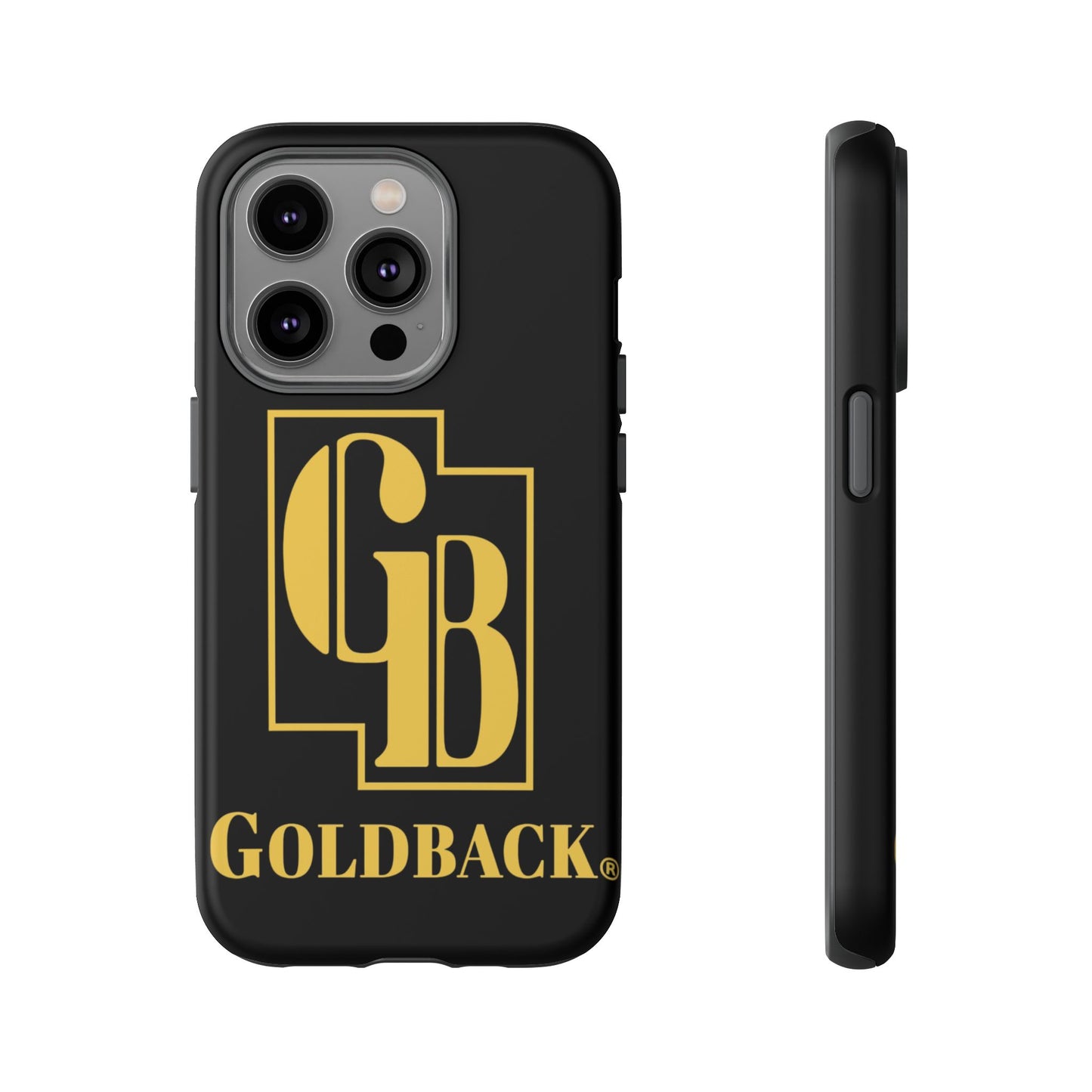 Goldback Tough Phone Case - Durable, Stylish Protection for Your Device, Gift for Him, Her, Tech Lovers, Everyday Use, Birthday, Anniversary