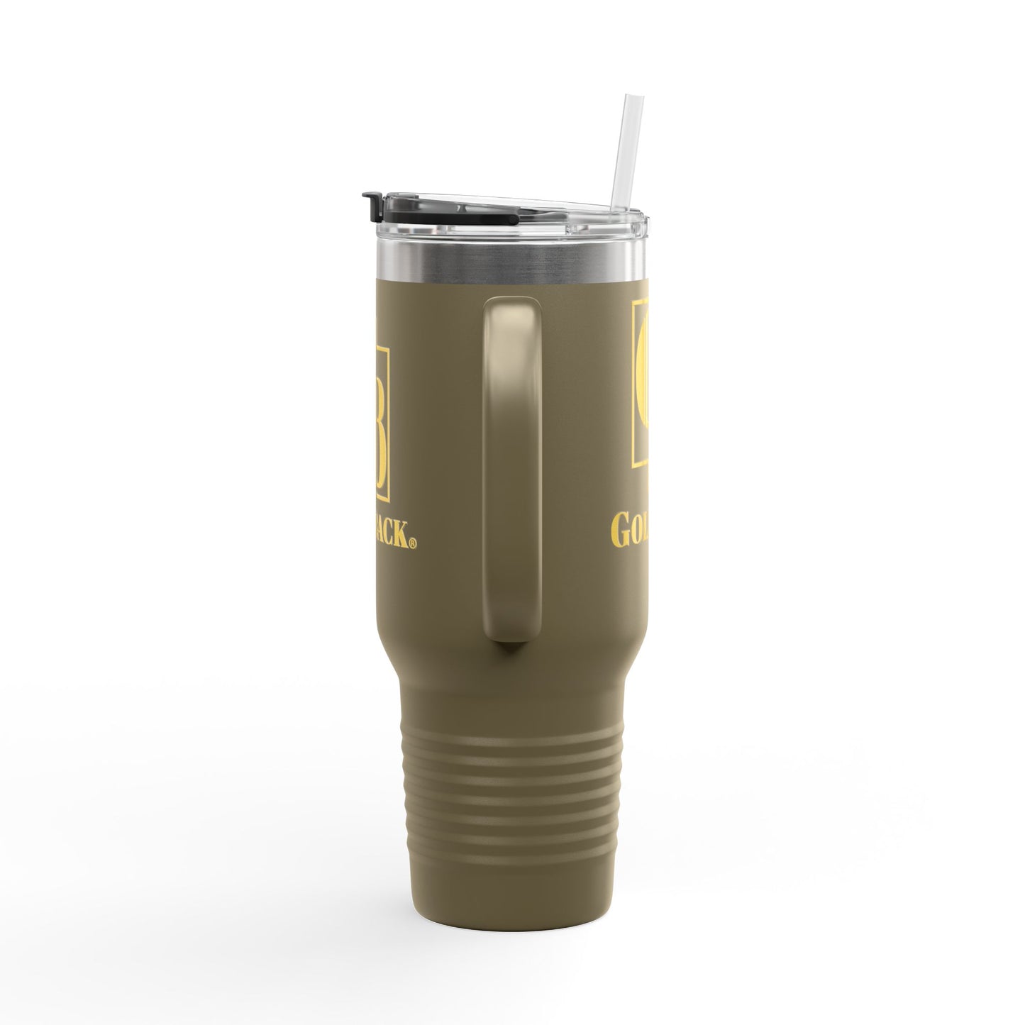 Insulated Travel Mug, 40oz for The Goldback enthusiast