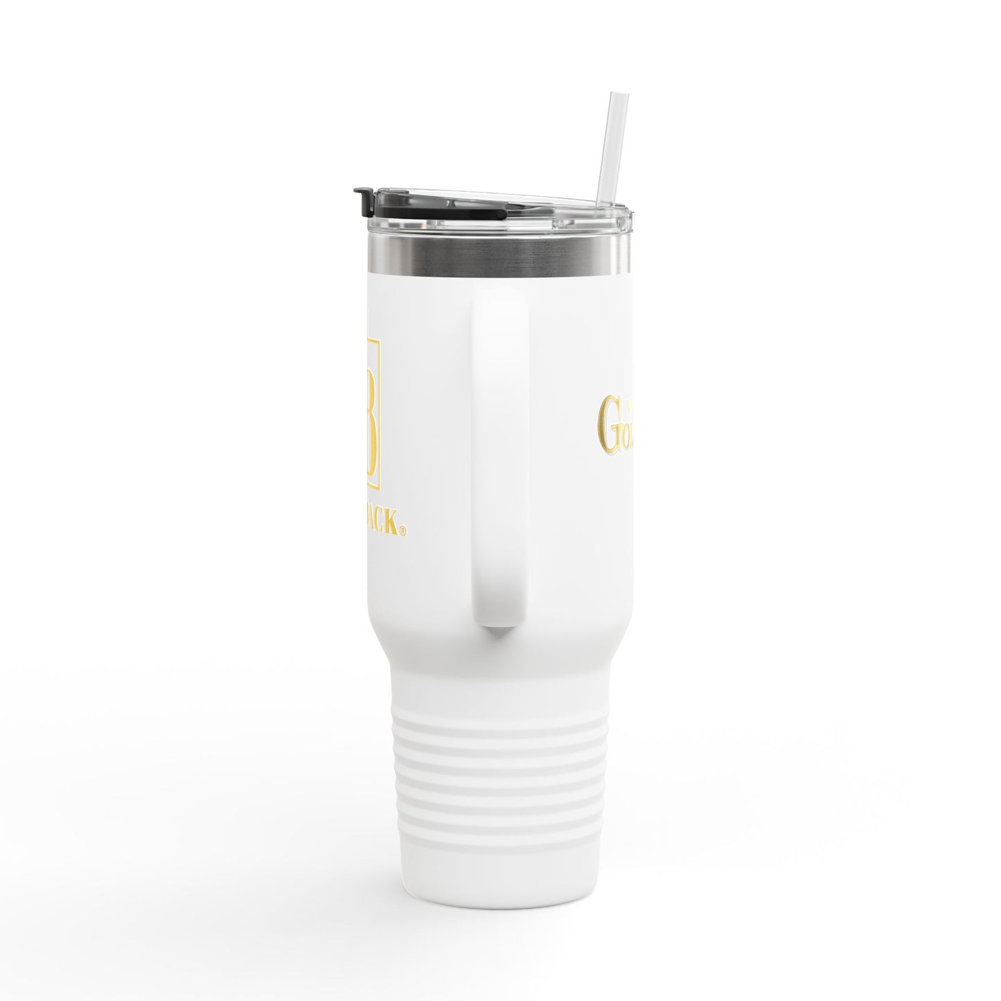 Insulated Travel Mug, 40oz for The Goldback User