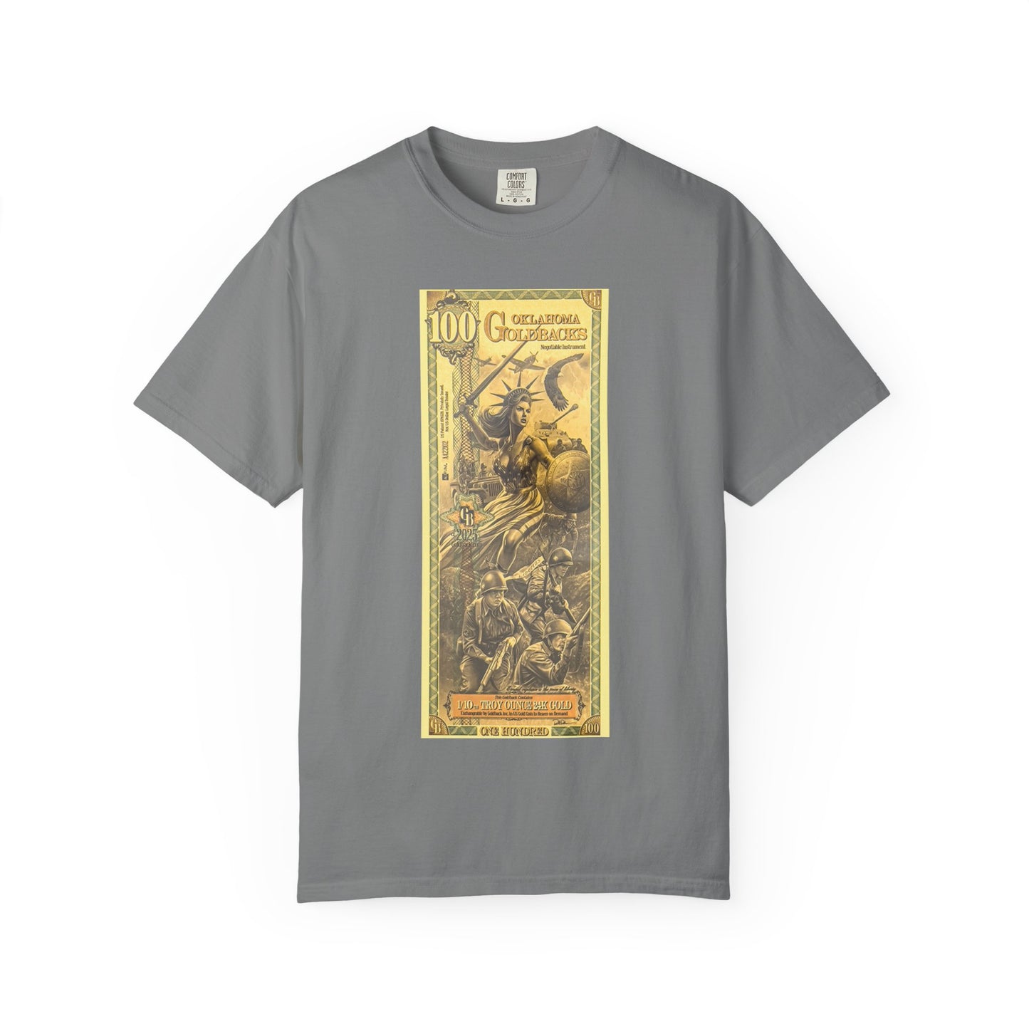 Vintage Unisex T-shirt with Design for Goldback Fans