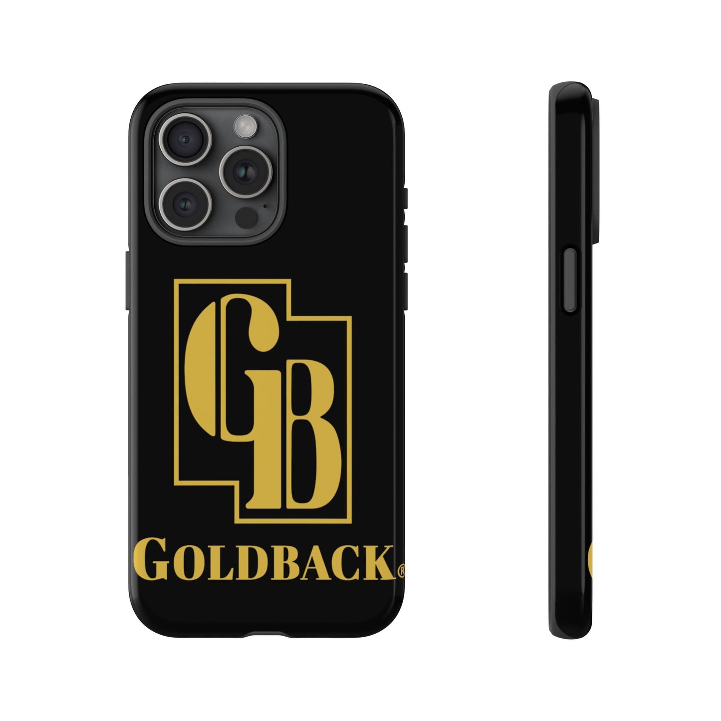 Goldback Tough Phone Case - Durable, Stylish Protection for Your Device, Gift for Him, Her, Tech Lovers, Everyday Use, Birthday, Anniversary