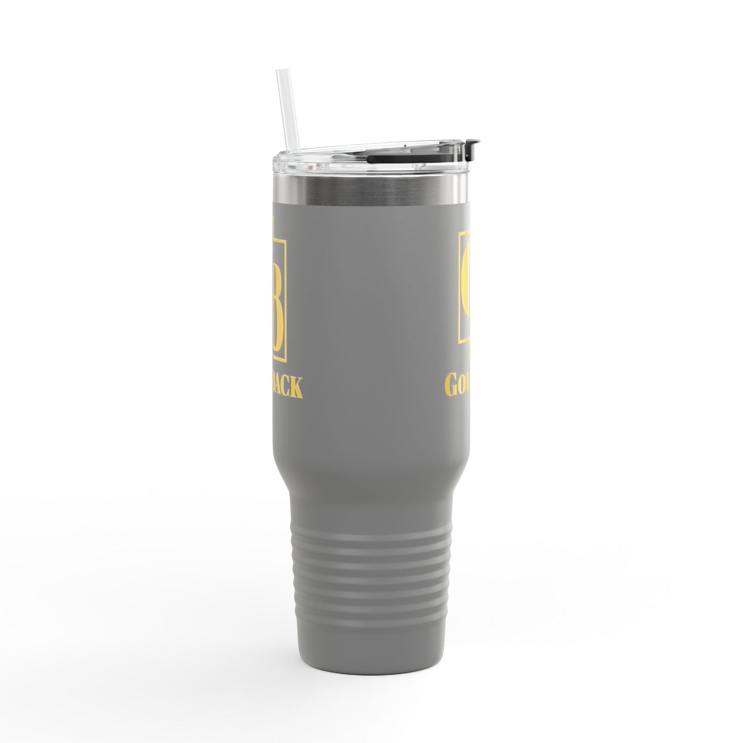 Insulated Travel Mug, 40oz for The Goldback enthusiast