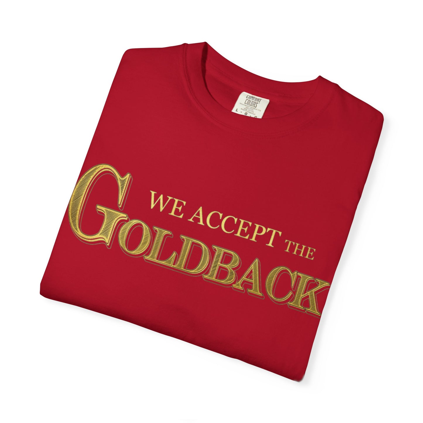 Copy Vintage Unisex T-shirt with Design for Goldback Fans OK 100