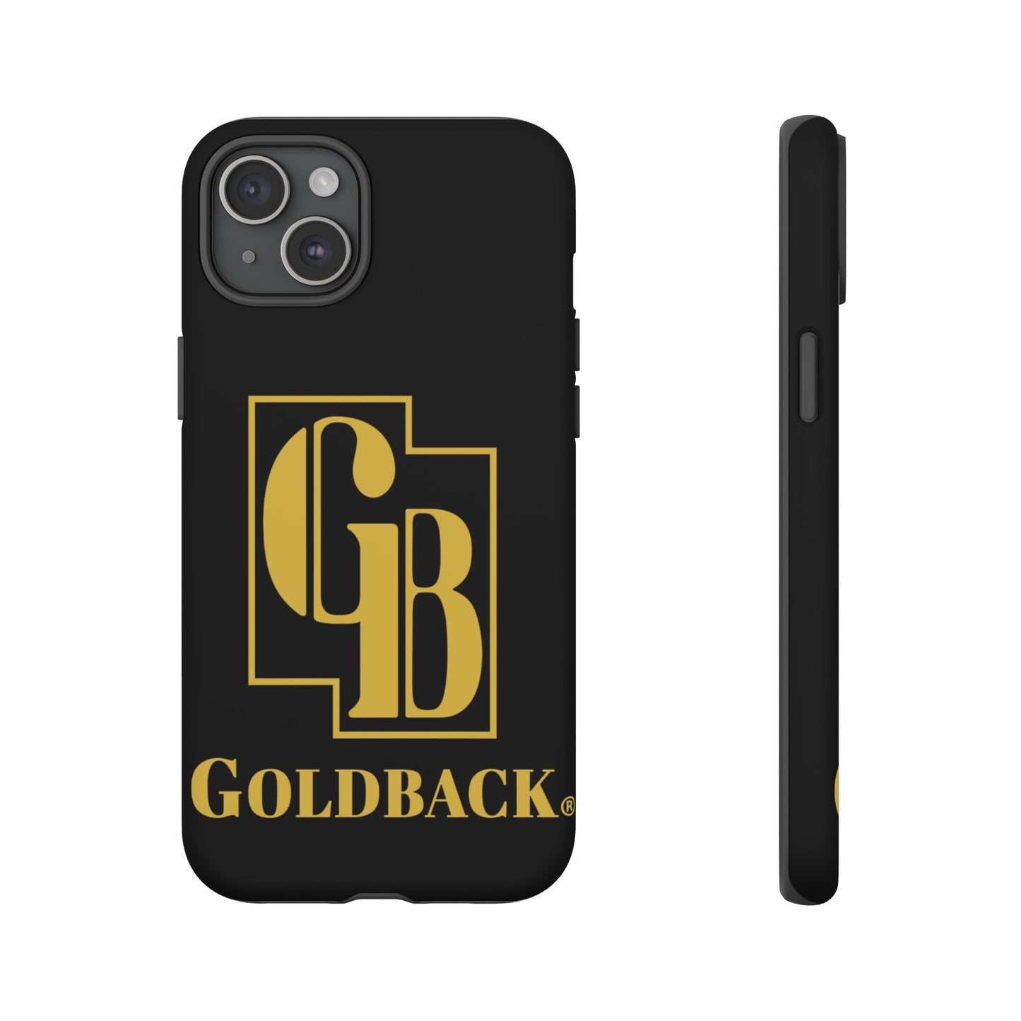 Goldback Tough Phone Case - Durable, Stylish Protection for Your Device, Gift for Him, Her, Tech Lovers, Everyday Use, Birthday, Anniversary