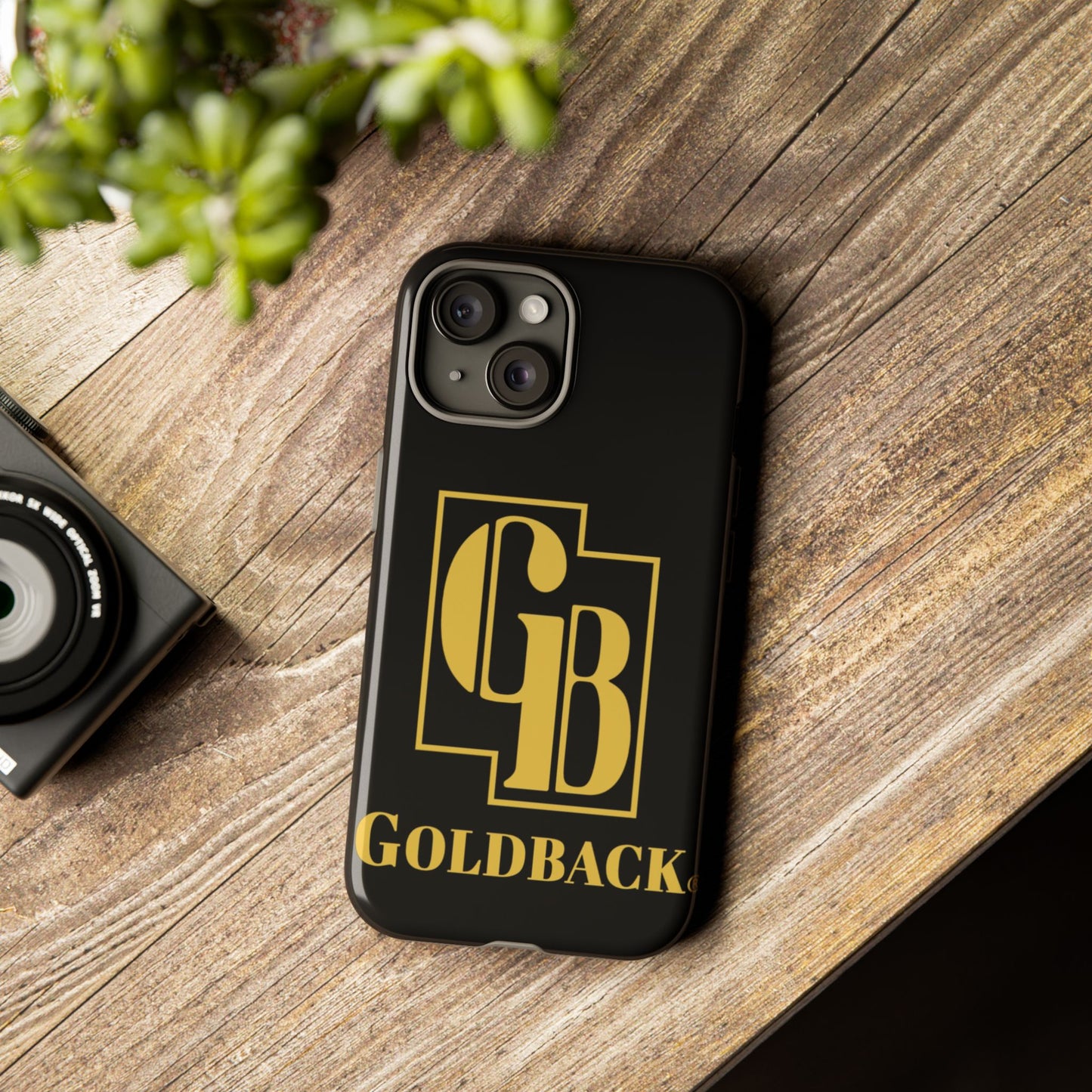 Goldback Tough Phone Case - Durable, Stylish Protection for Your Device, Gift for Him, Her, Tech Lovers, Everyday Use, Birthday, Anniversary