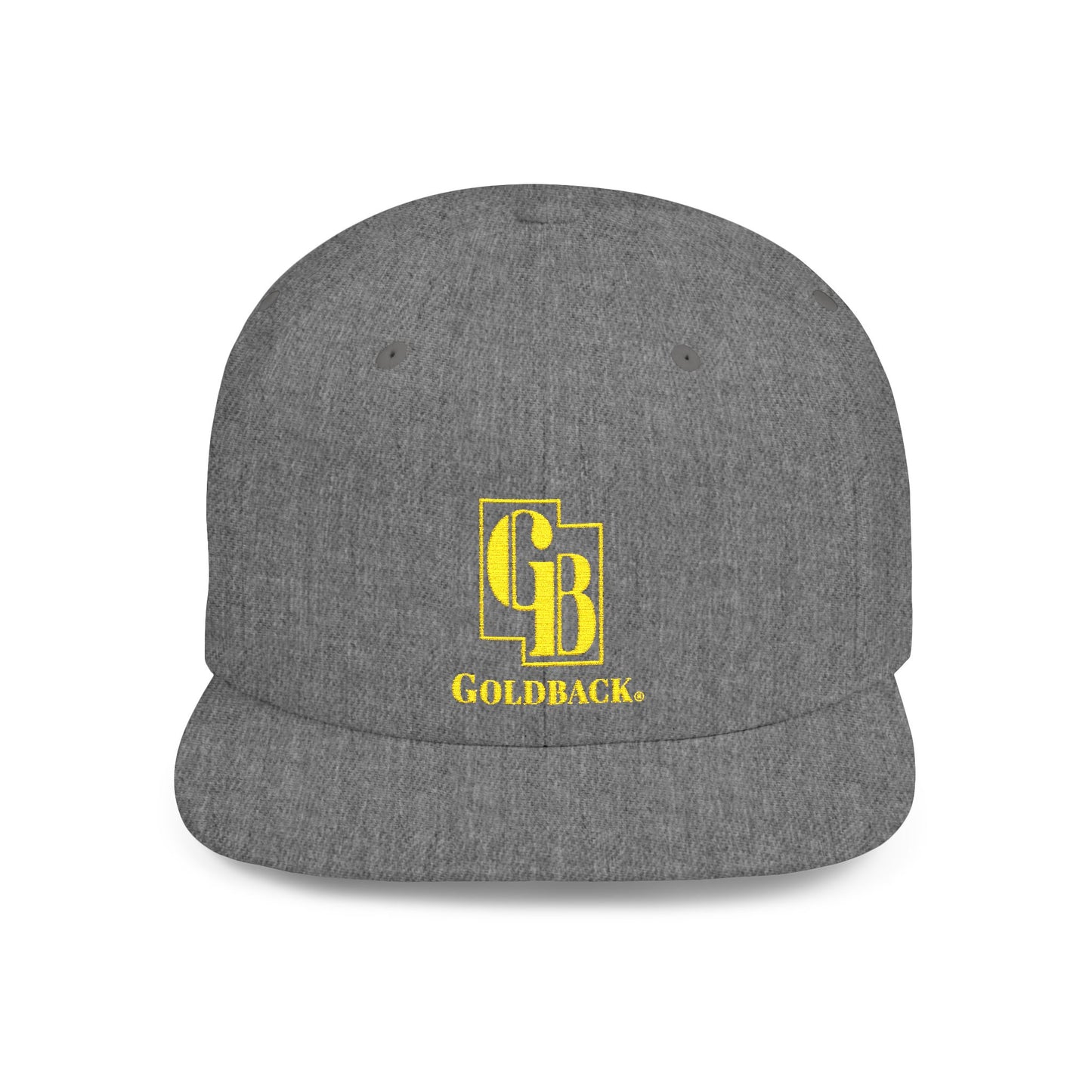 Flat Bill Snapback