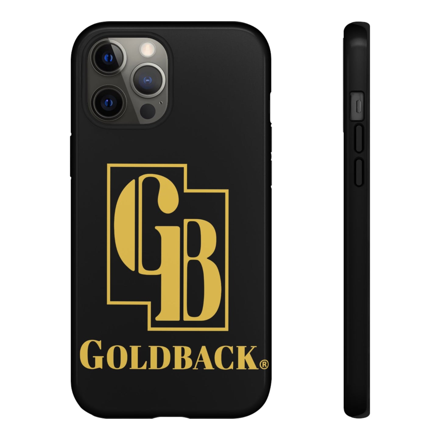 Goldback Tough Phone Case - Durable, Stylish Protection for Your Device, Gift for Him, Her, Tech Lovers, Everyday Use, Birthday, Anniversary