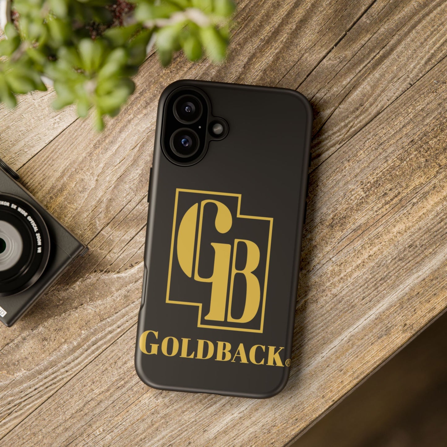 Goldback Tough Phone Case - Durable, Stylish Protection for Your Device, Gift for Him, Her, Tech Lovers, Everyday Use, Birthday, Anniversary