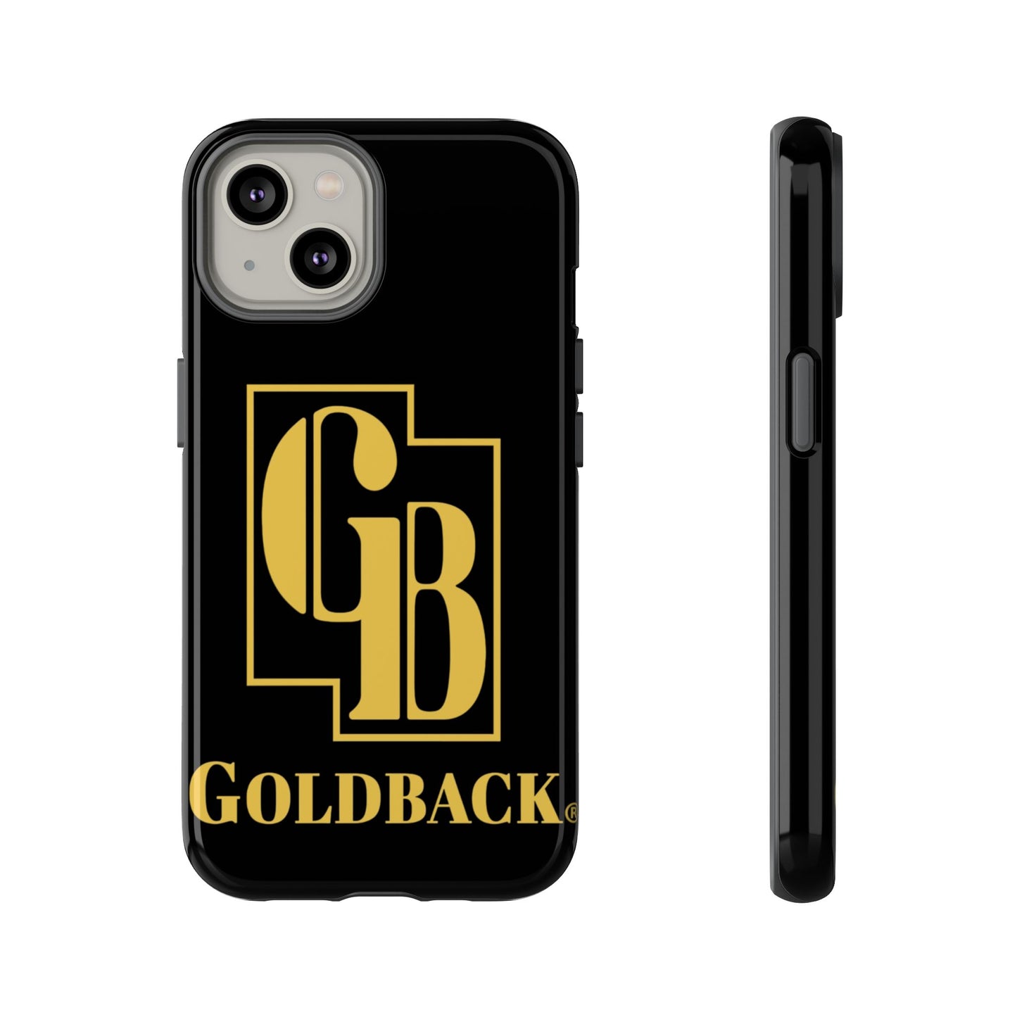 Goldback Tough Phone Case - Durable, Stylish Protection for Your Device, Gift for Him, Her, Tech Lovers, Everyday Use, Birthday, Anniversary
