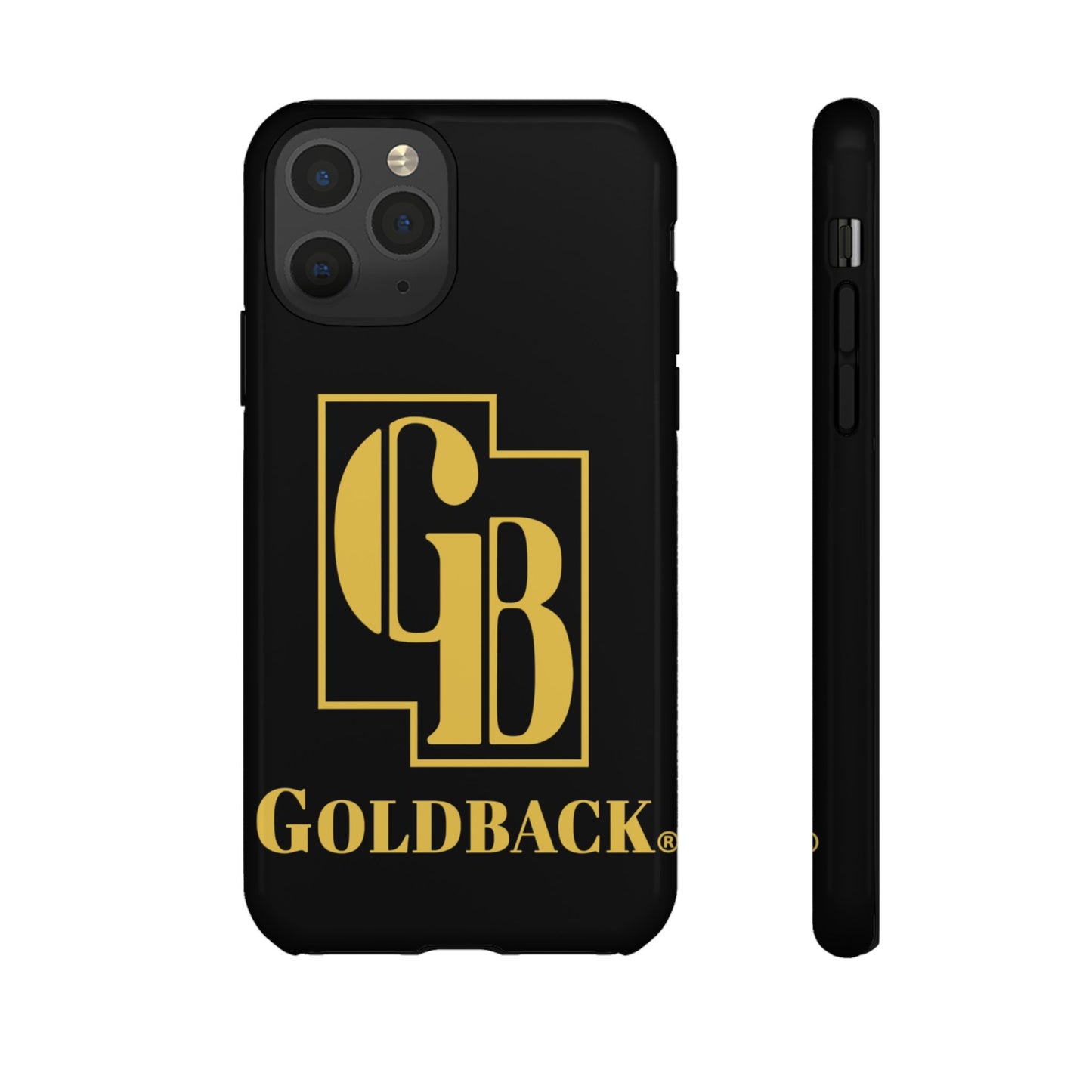 Goldback Tough Phone Case - Durable, Stylish Protection for Your Device, Gift for Him, Her, Tech Lovers, Everyday Use, Birthday, Anniversary