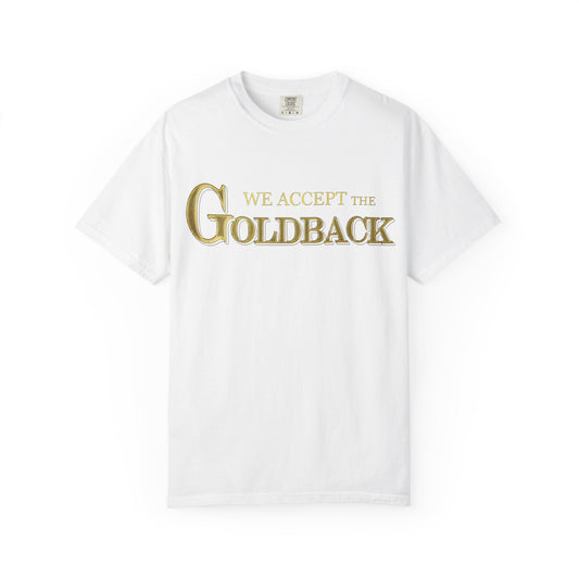 Vintage Unisex T-shirt with Design for Goldback Fans Printify