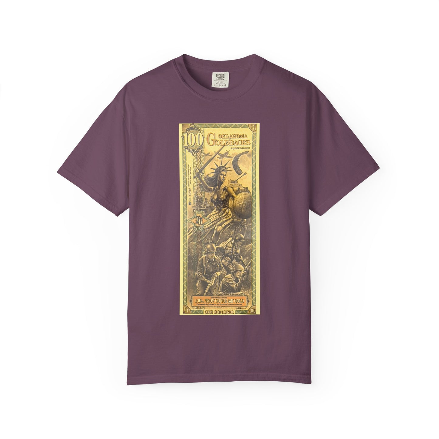 Vintage Unisex T-shirt with Design for Goldback Fans