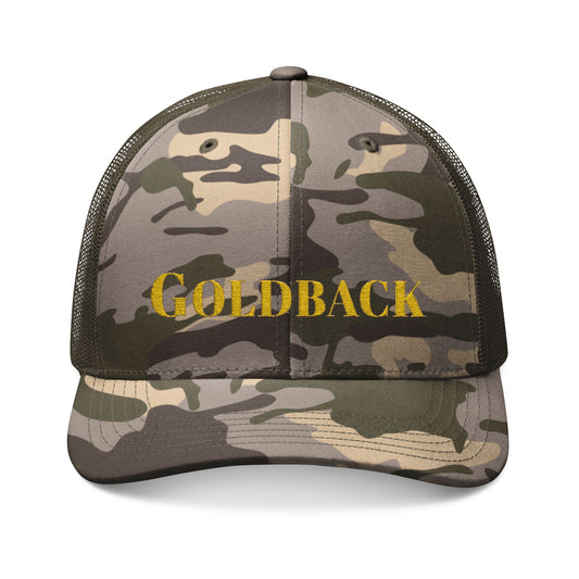 Camouflage Trucker Hat - Cool Outdoor Cap, Gifts for Adventurers, Casual Wear, Father's Day, Summer Style, Versatile Fashion